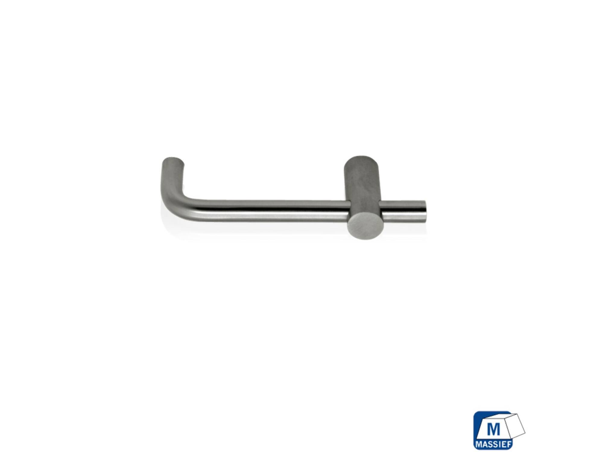 GPF Rvs meubelgreep 10x115/96mm GPF 5051.09