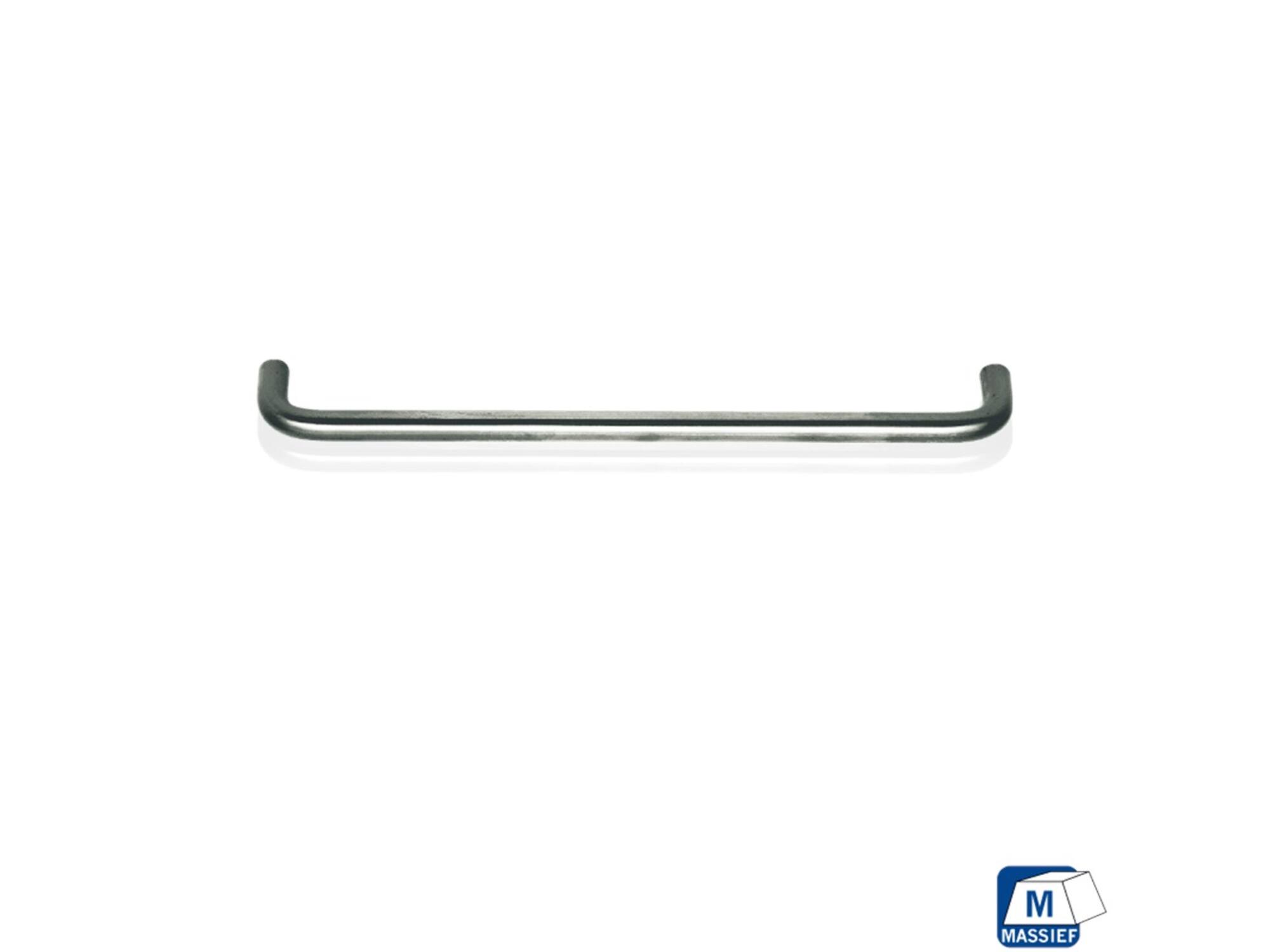 GPF Rvs meubelgreep 10x202/192mm GPF 5084.09