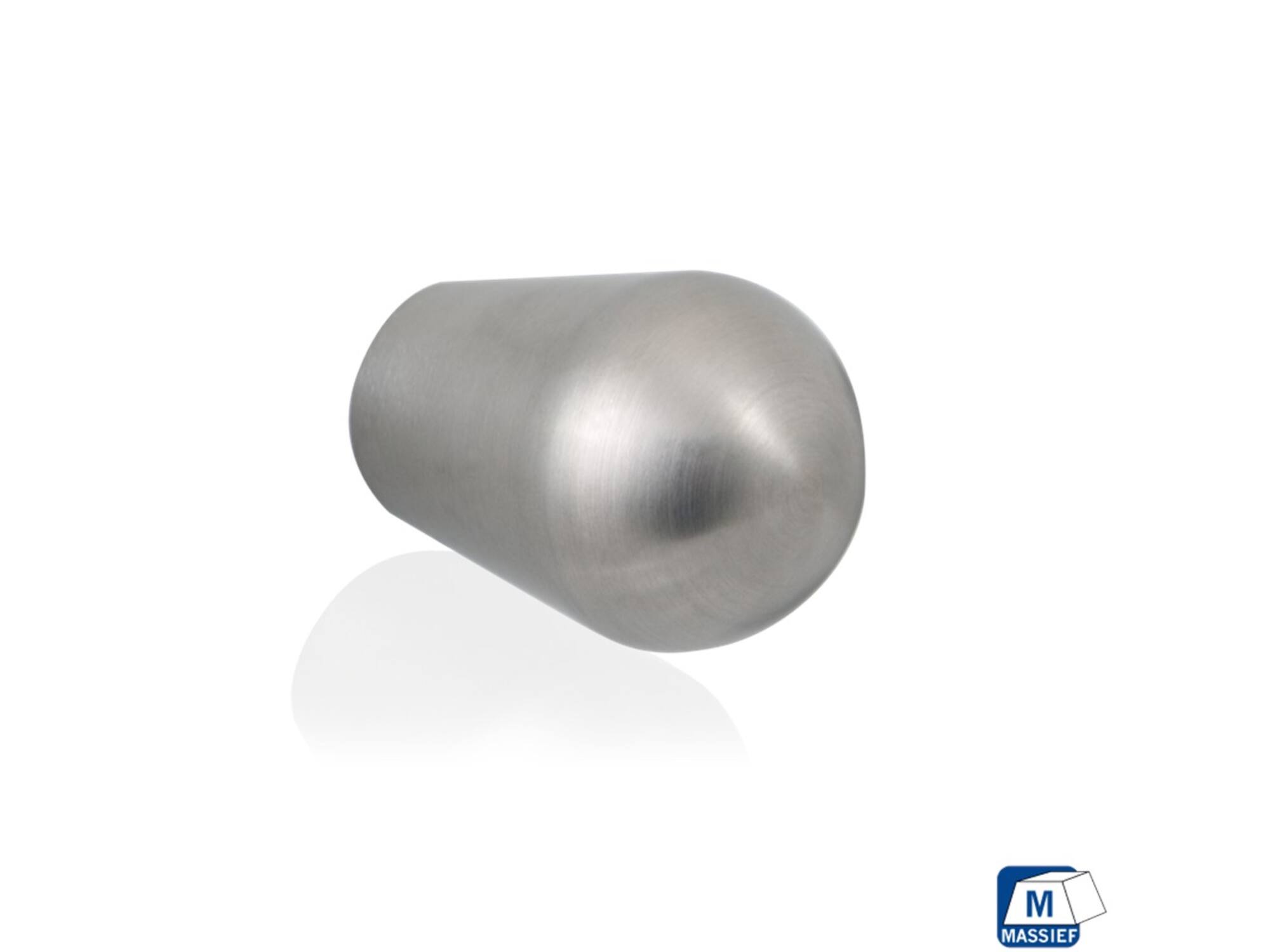 GPF Rvs meubelknop rond 30mm GPF 5535.30