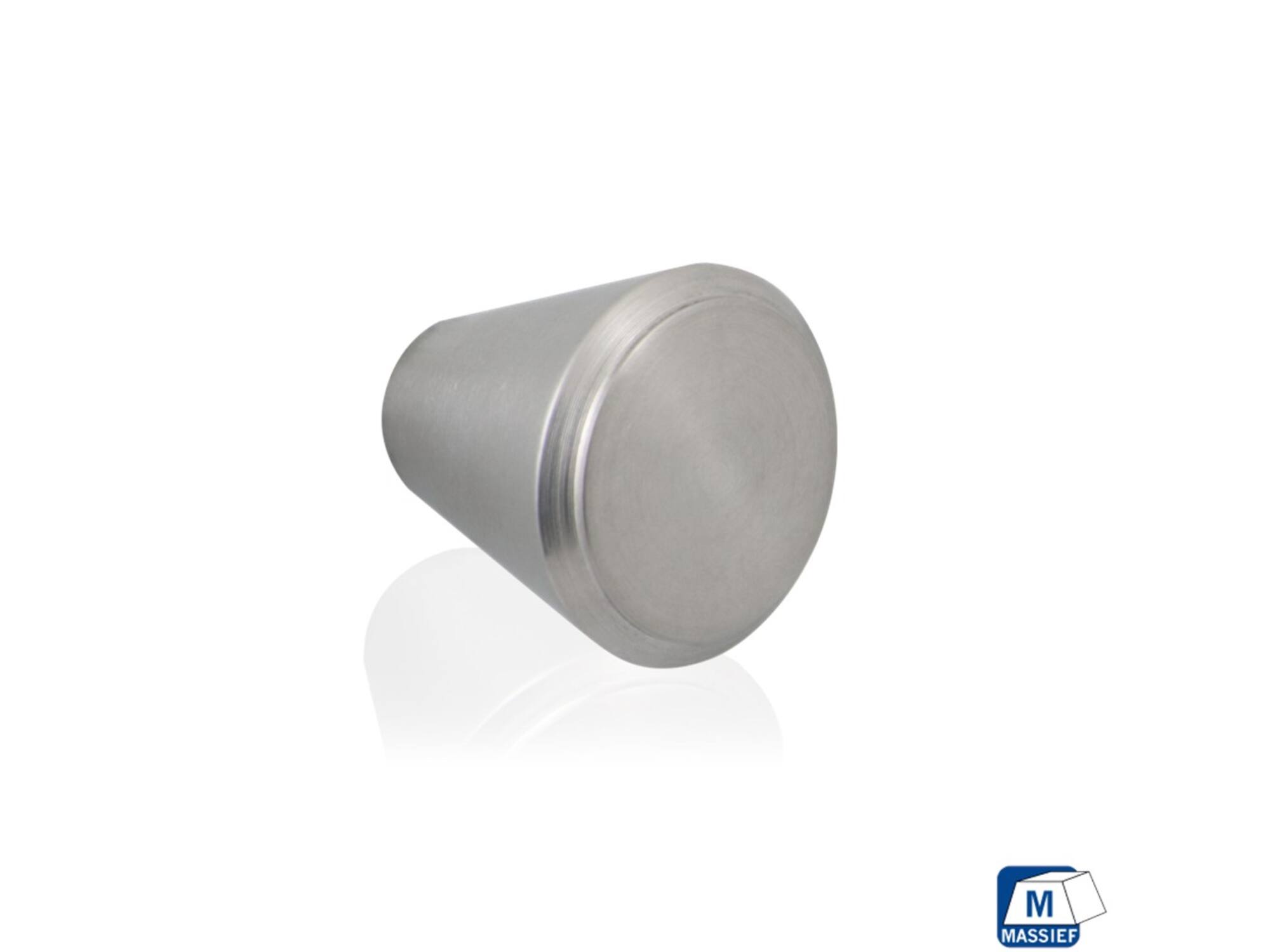 GPF Rvs meubelknop rond 30mm GPF 5545.30
