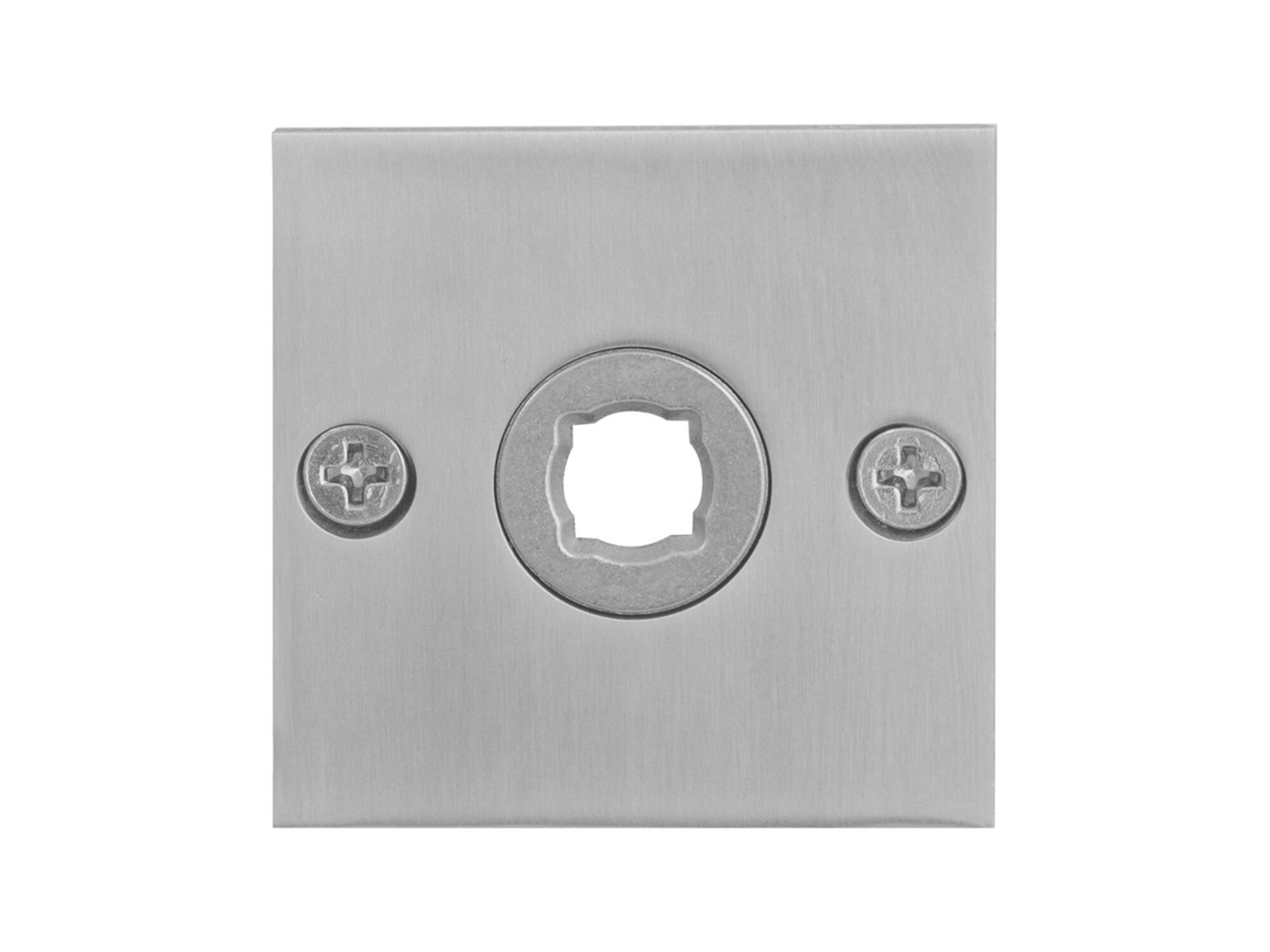 GPF vierkante platte rozet 50x50x2mm 1100.08