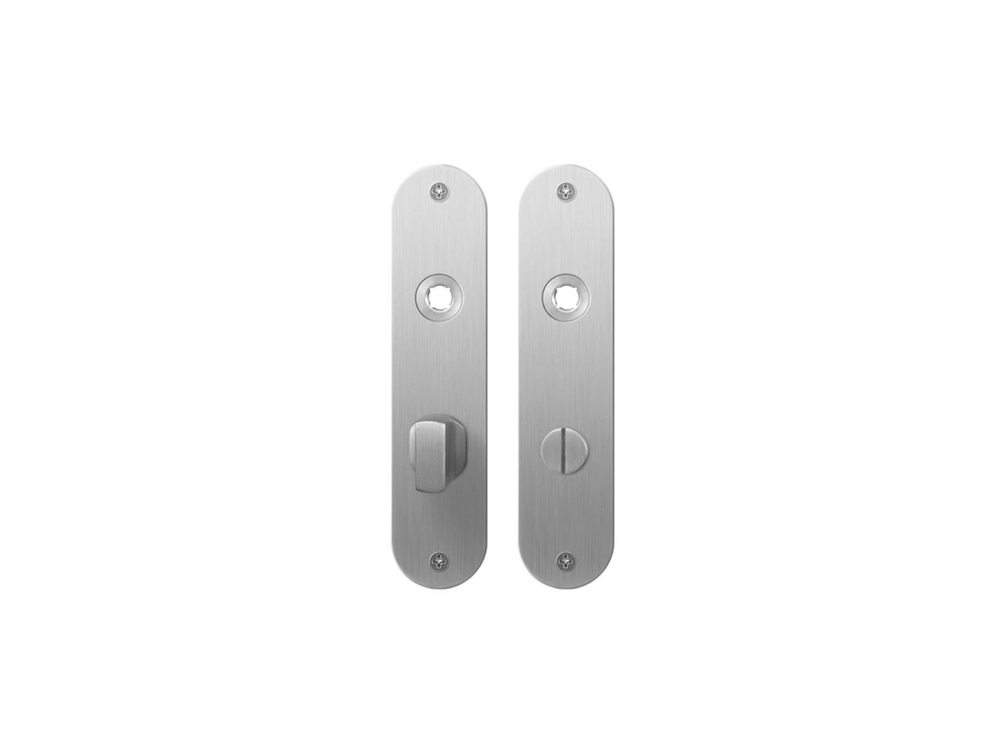 GPF plaatschild afgerond 41x181x2mm WC63/8 g 1100.12WC63/8 GR