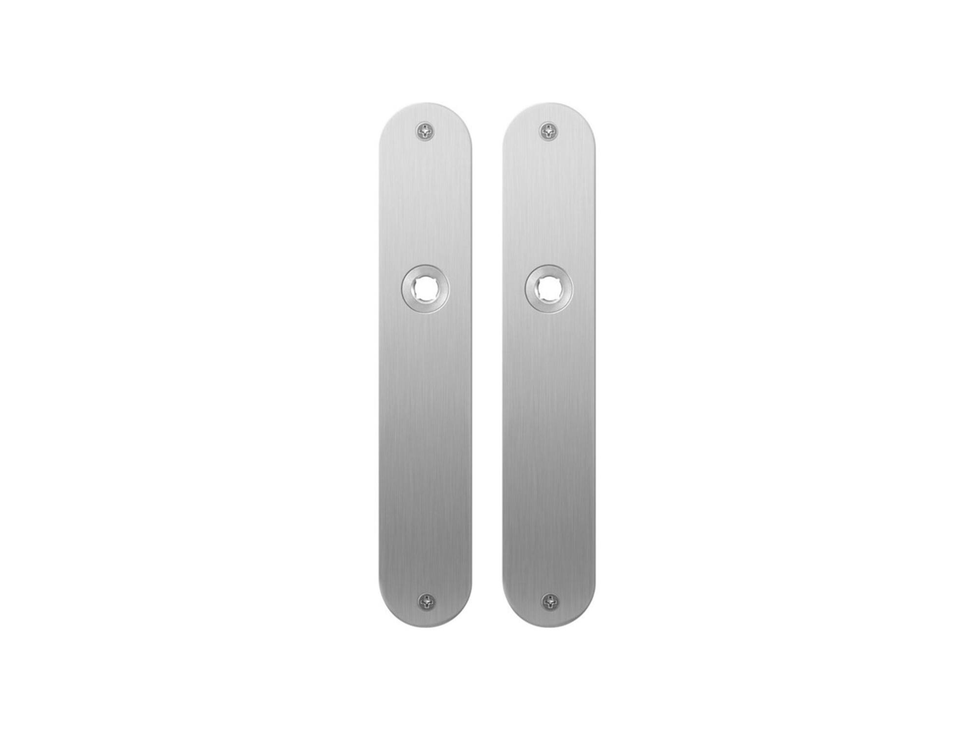 GPF plaatschild afgerond 40x220x2mm blind 1100.21