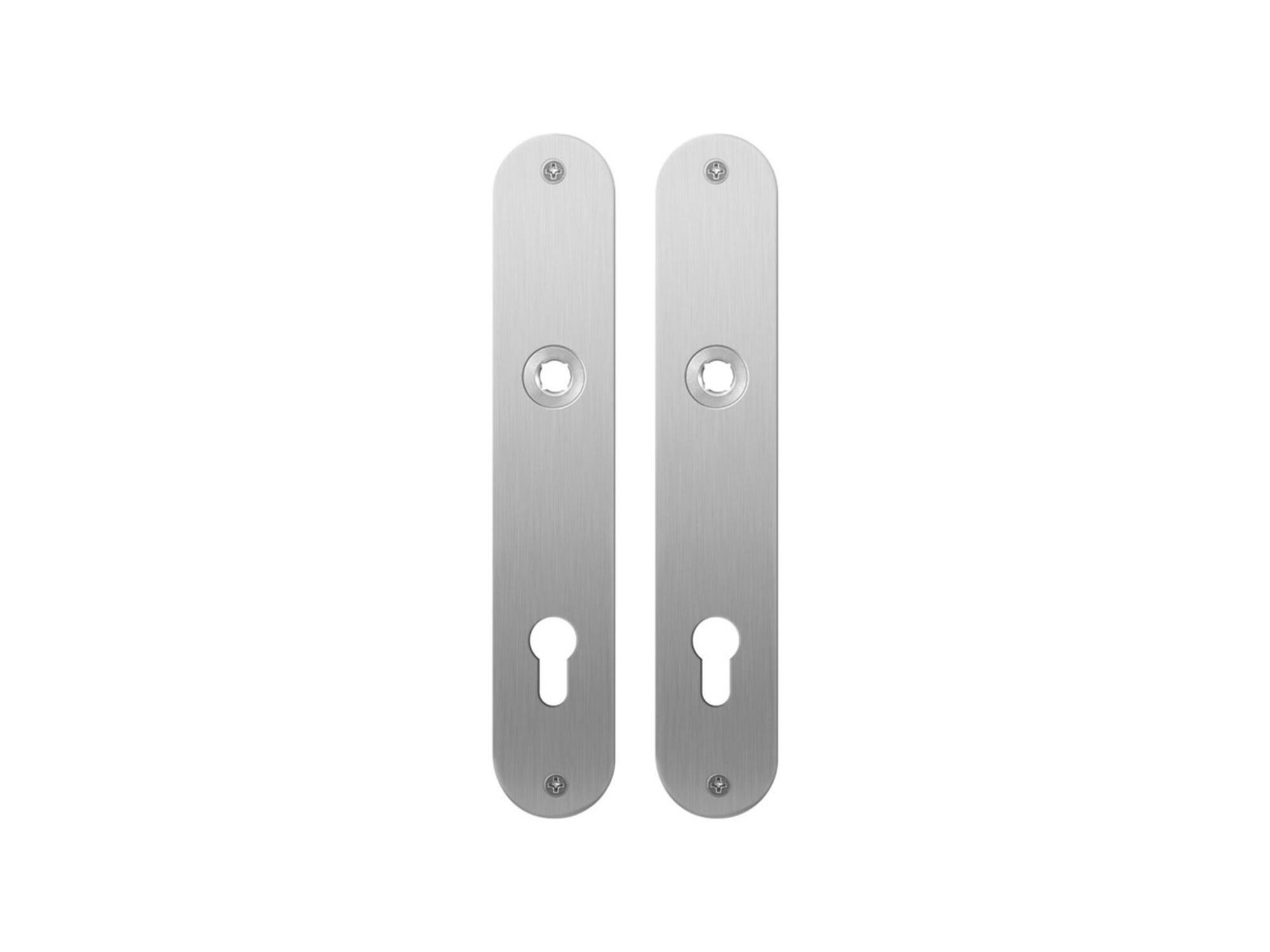 GPF Plaatschild afgerond 40x220x2mm PC85 1100.21 PC85