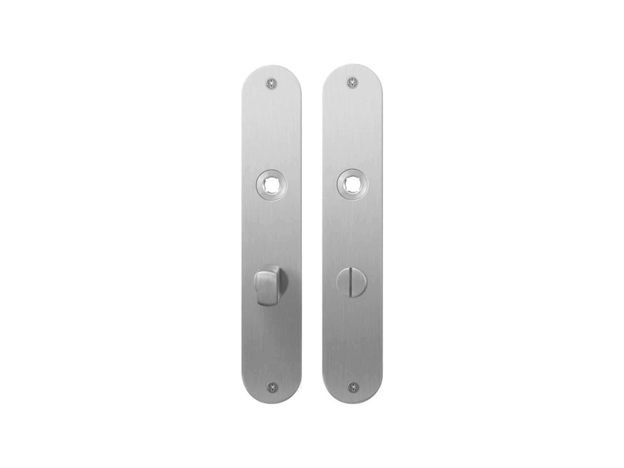 GPF plaatschild afgerond 40x220x2mm WC63/8 n 1100.21 WC63/8 KL