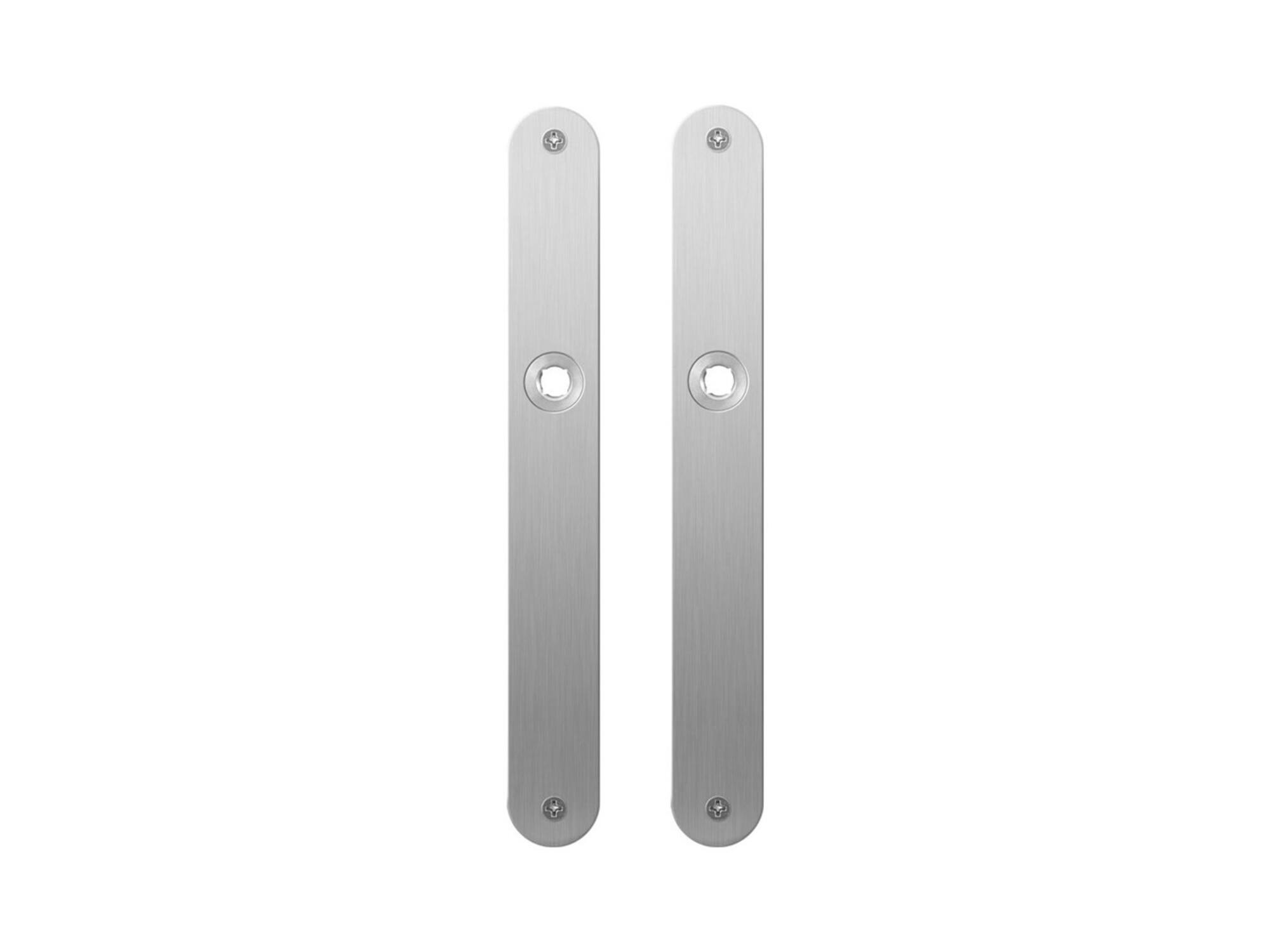 GPF plaatschild afgerond 30x240x2mm blind 1100.23