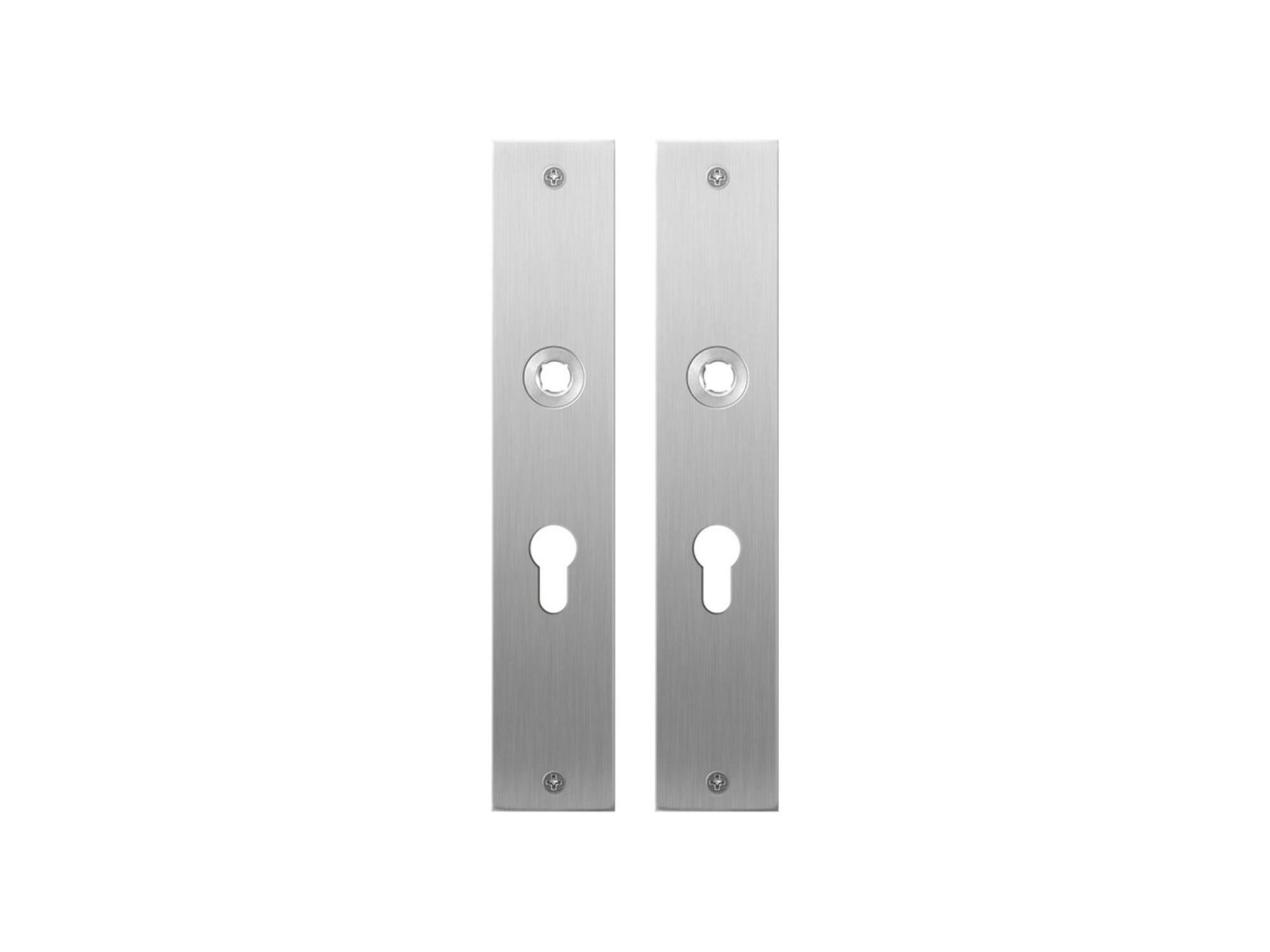 GPF plaatschild rechthoekig 40x220x2mm PC55 1100.26 PC55