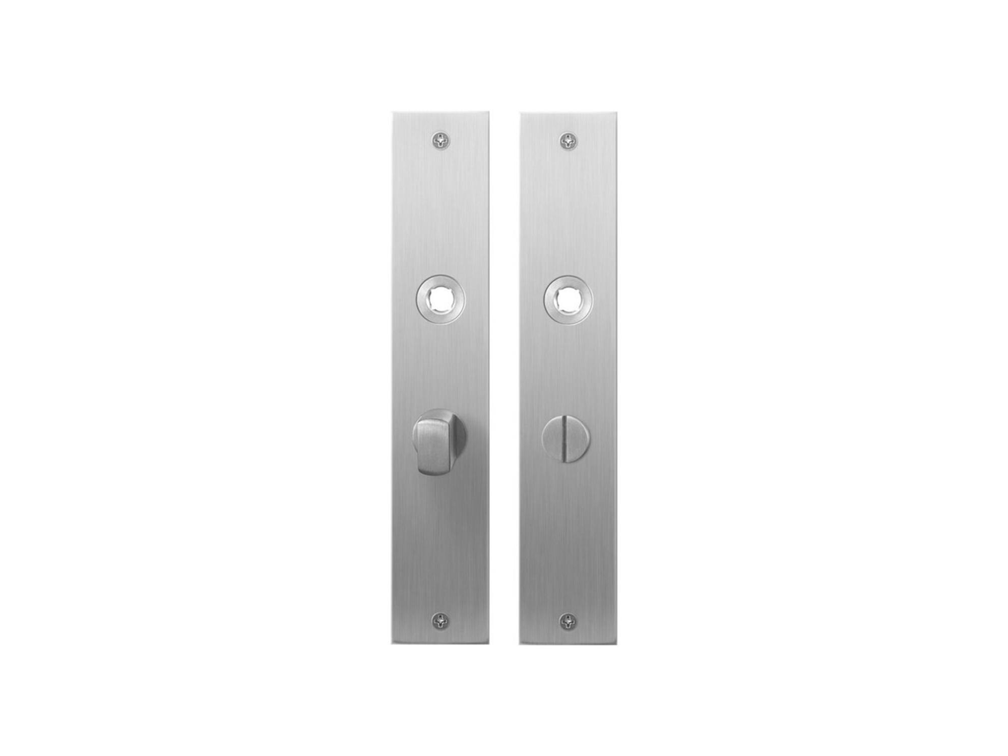 GPF plaatschild rechthoekig 40x220x2mm WC55/ 1100.26WC55/8 KL