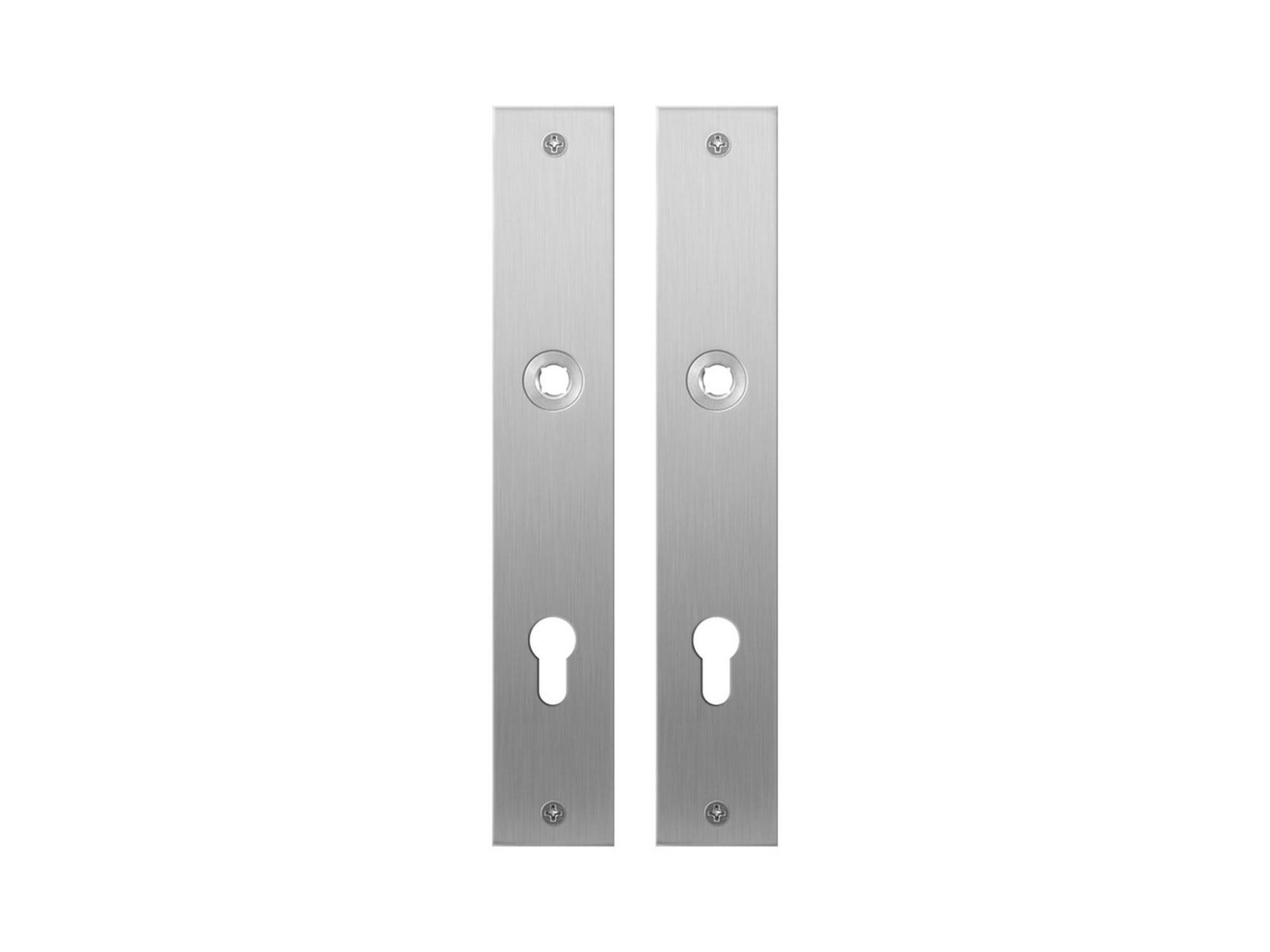 GPF plaatschild rechthoekig 40x240x2mm PC85 1100.27 PC85