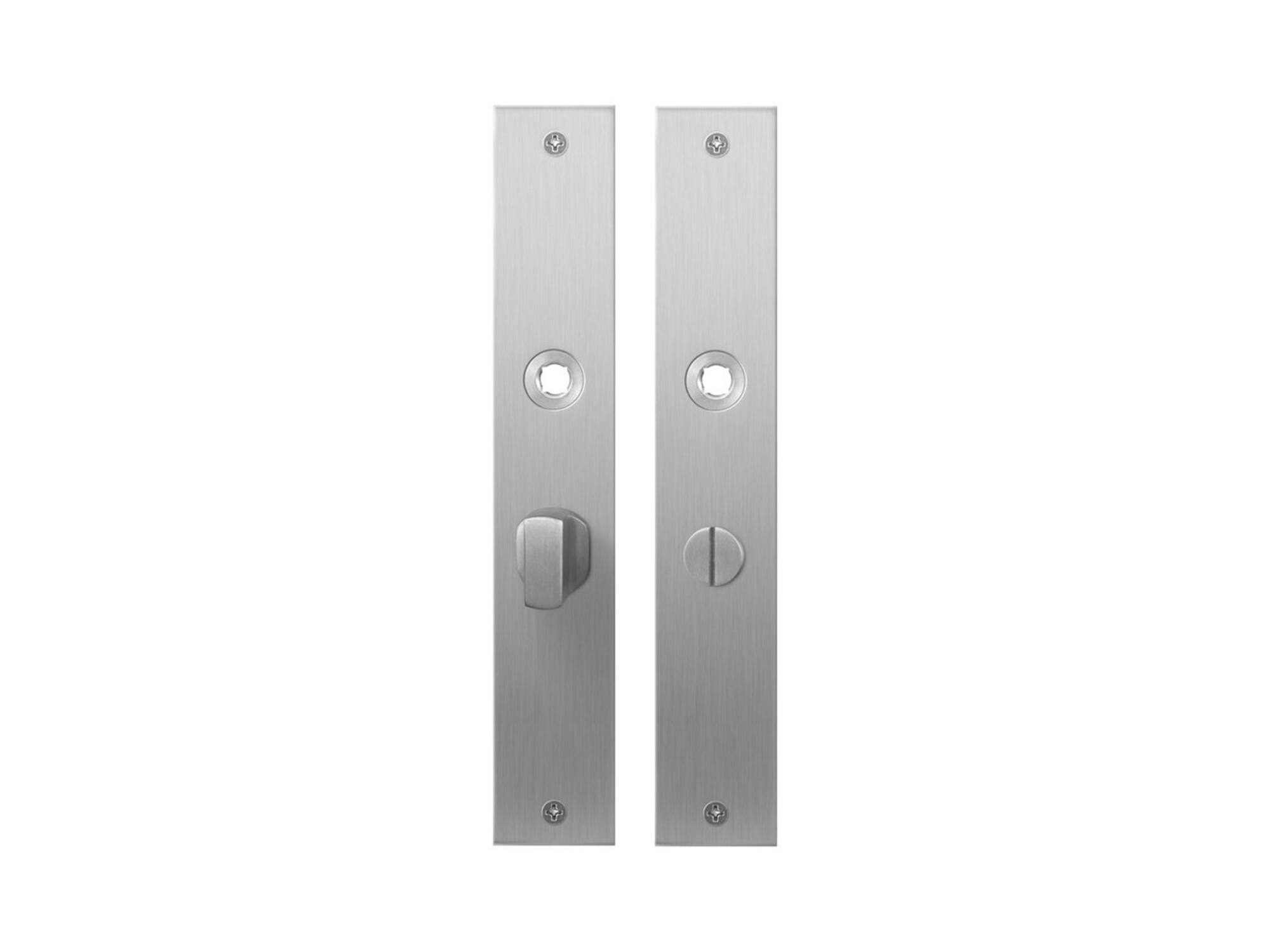 GPF plaatschild rechthoekig 40x240x2mm WC57/ 1100.27 WC57/5 GR