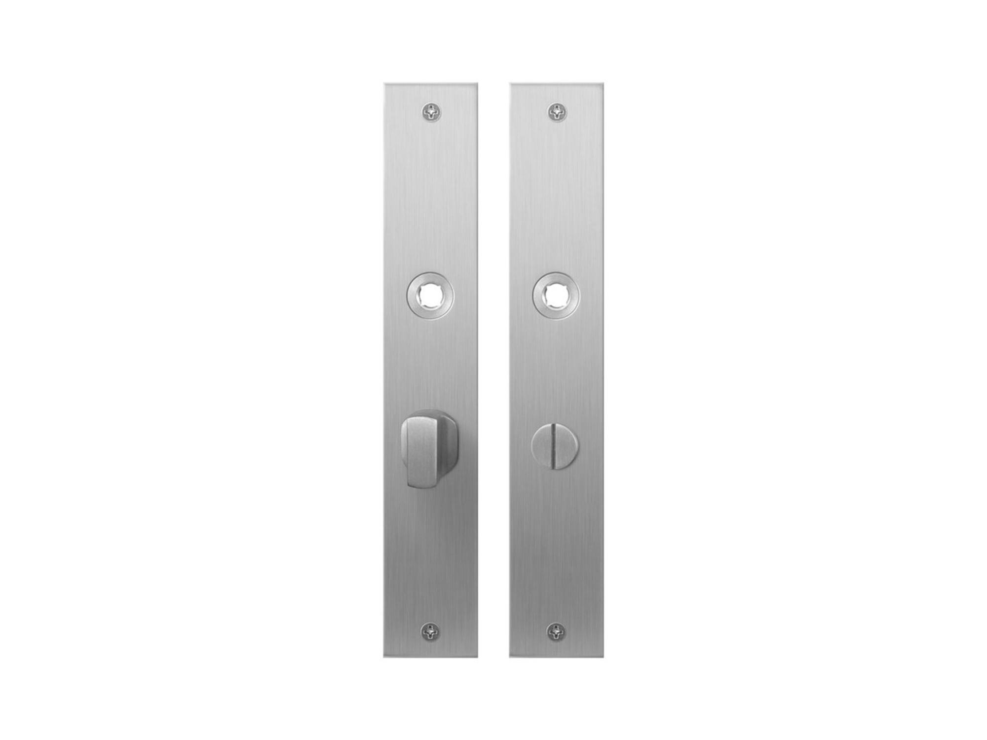 GPF plaatschild rechthoekig 40x240x2mm WC63/ 1100.27 WC63/8 GR