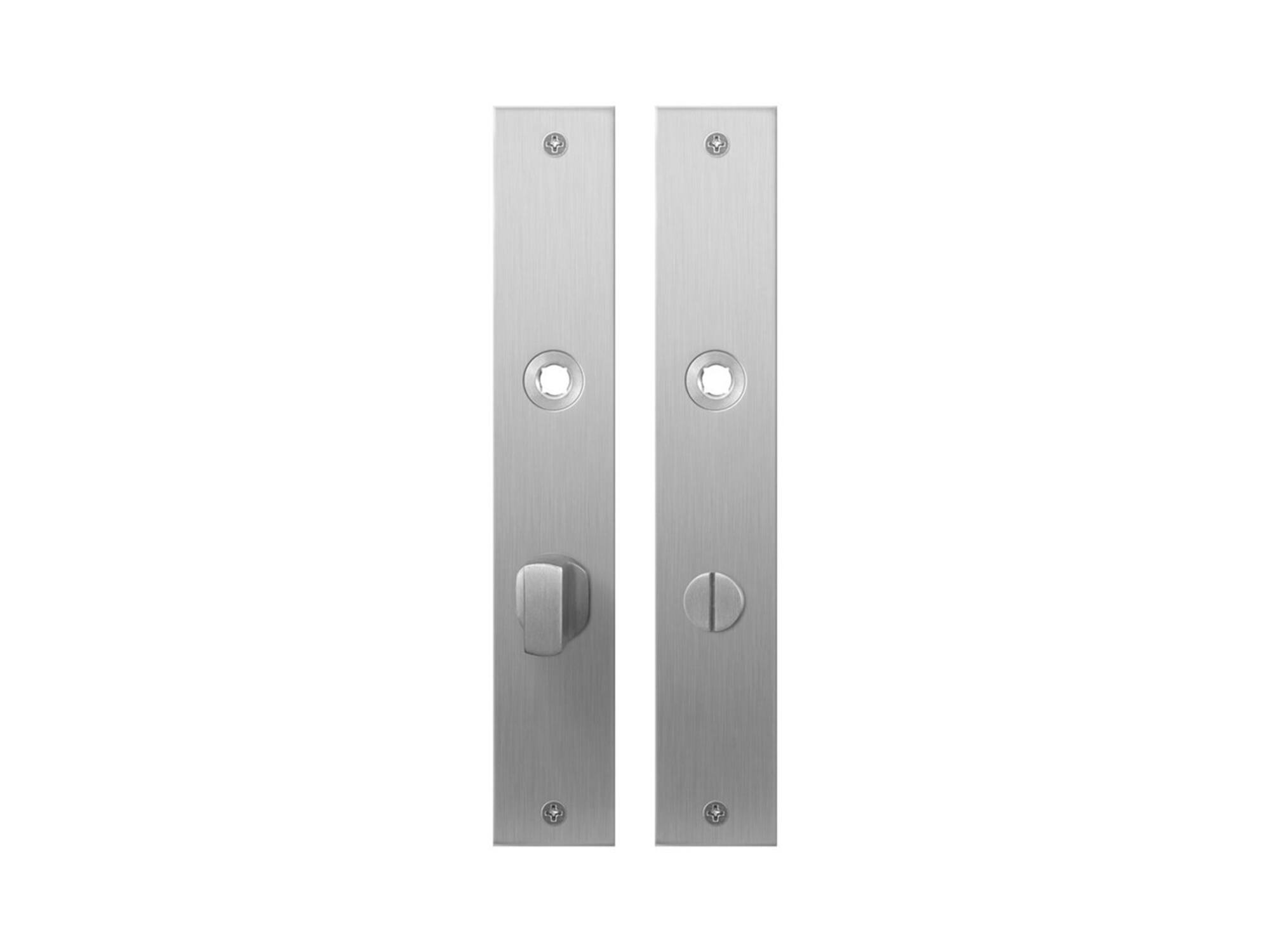 GPF plaatschild rechthoekig 40x240x2mm WC72/ 1100.27 WC72/8 GR