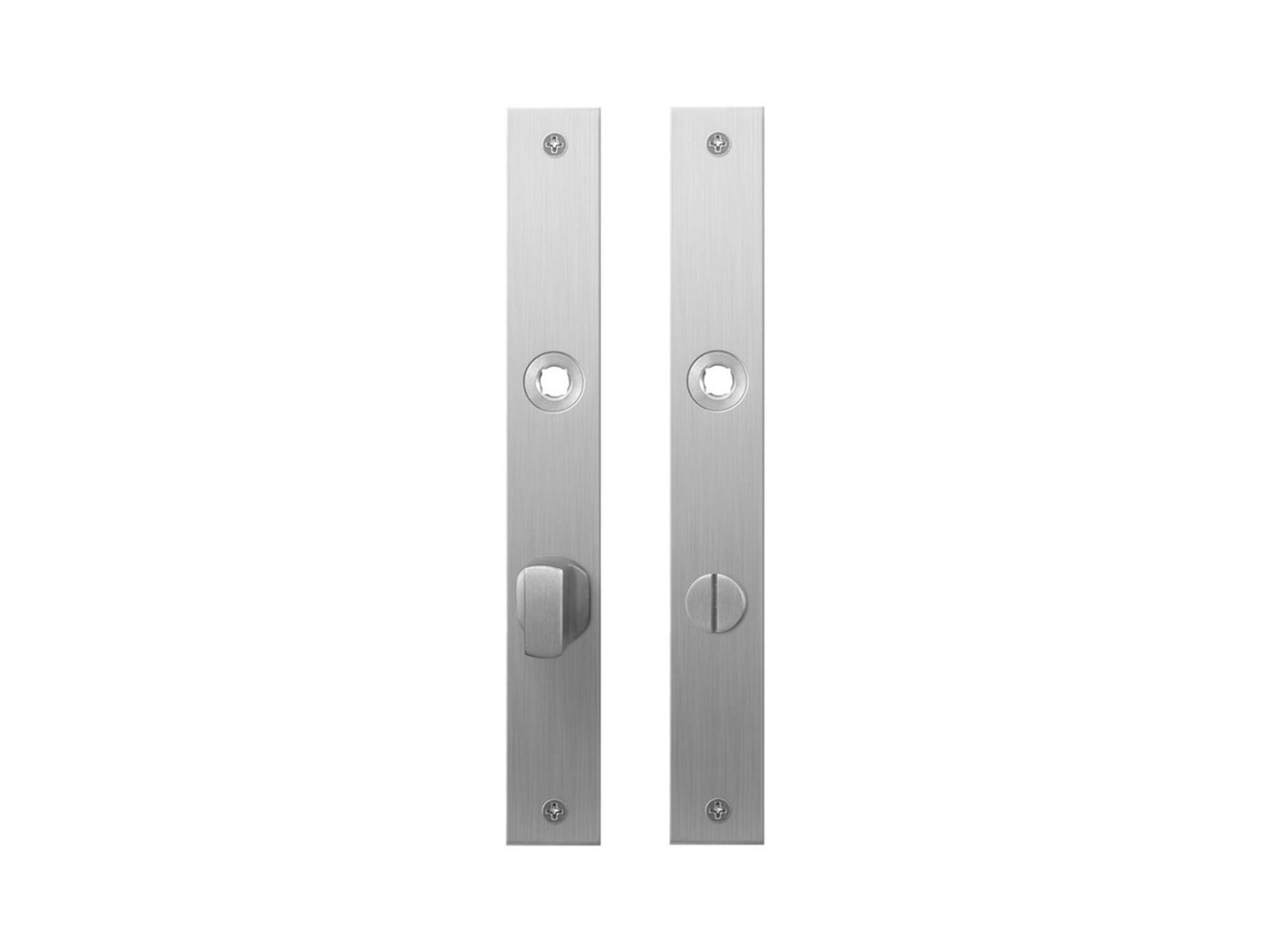 GPF plaatschild rechthoekig 30x240x2mm WC72/ 1100.28 WC72/8 GR