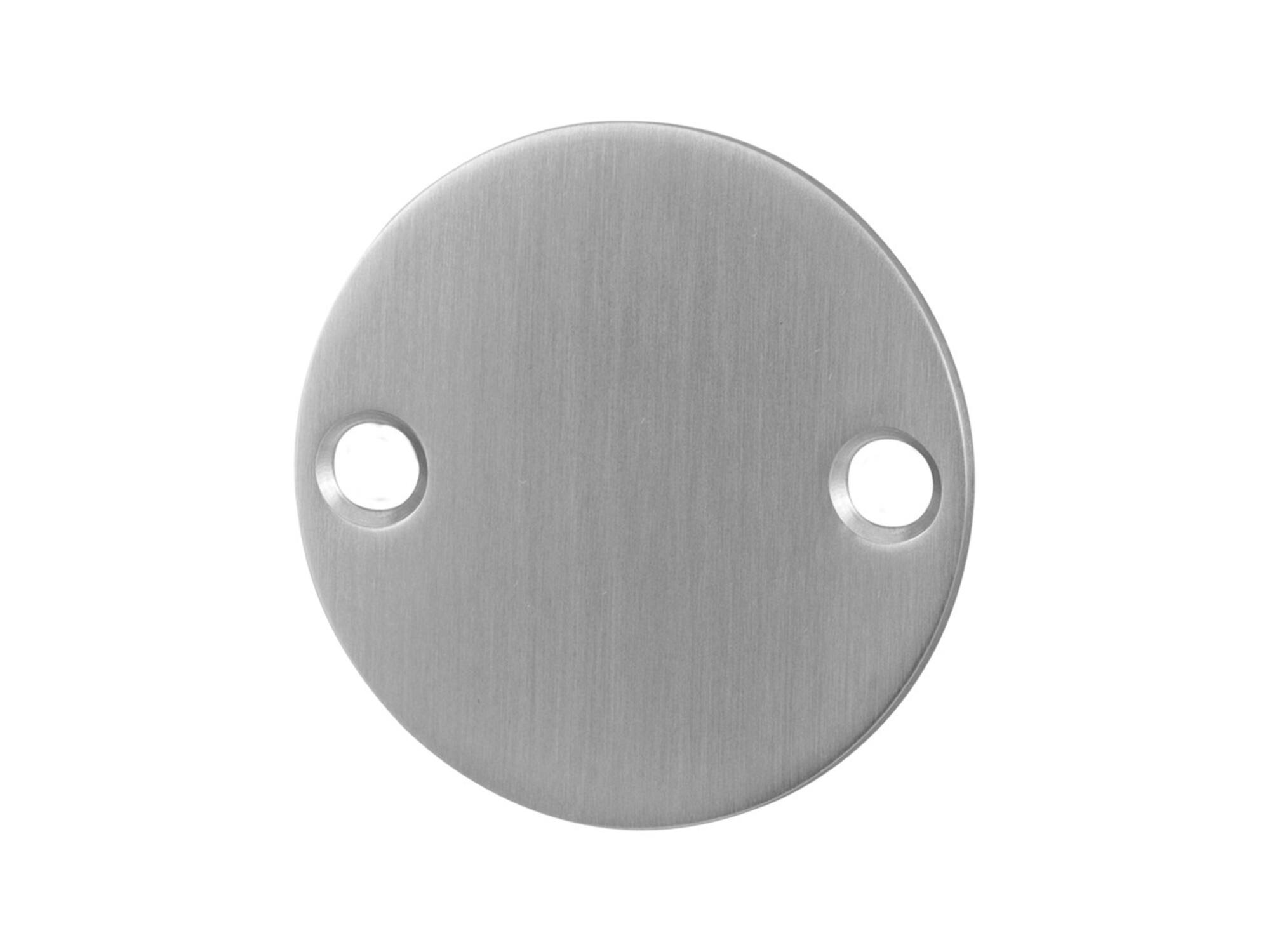 GPF blinde platte rozet 50x2mm 0900.06