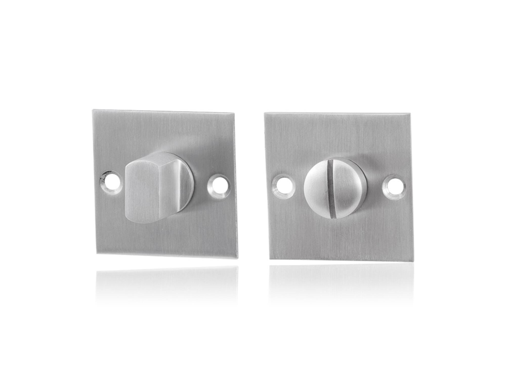 GPF vierkante toiletgarnituur 50x50x2mm stif 0903.08