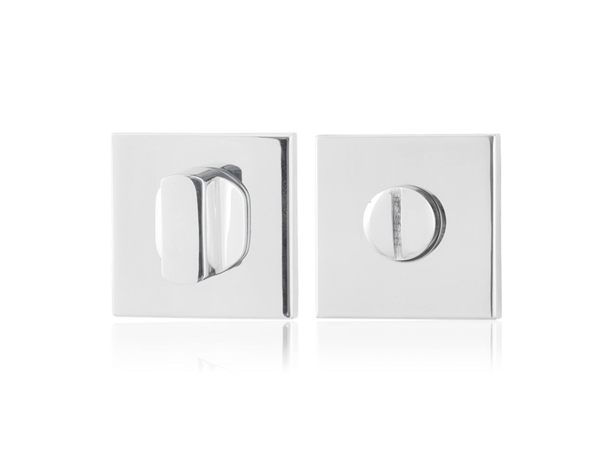 GPF Toiletgarnituur vierkant 50x50x8mm stift 0910.42