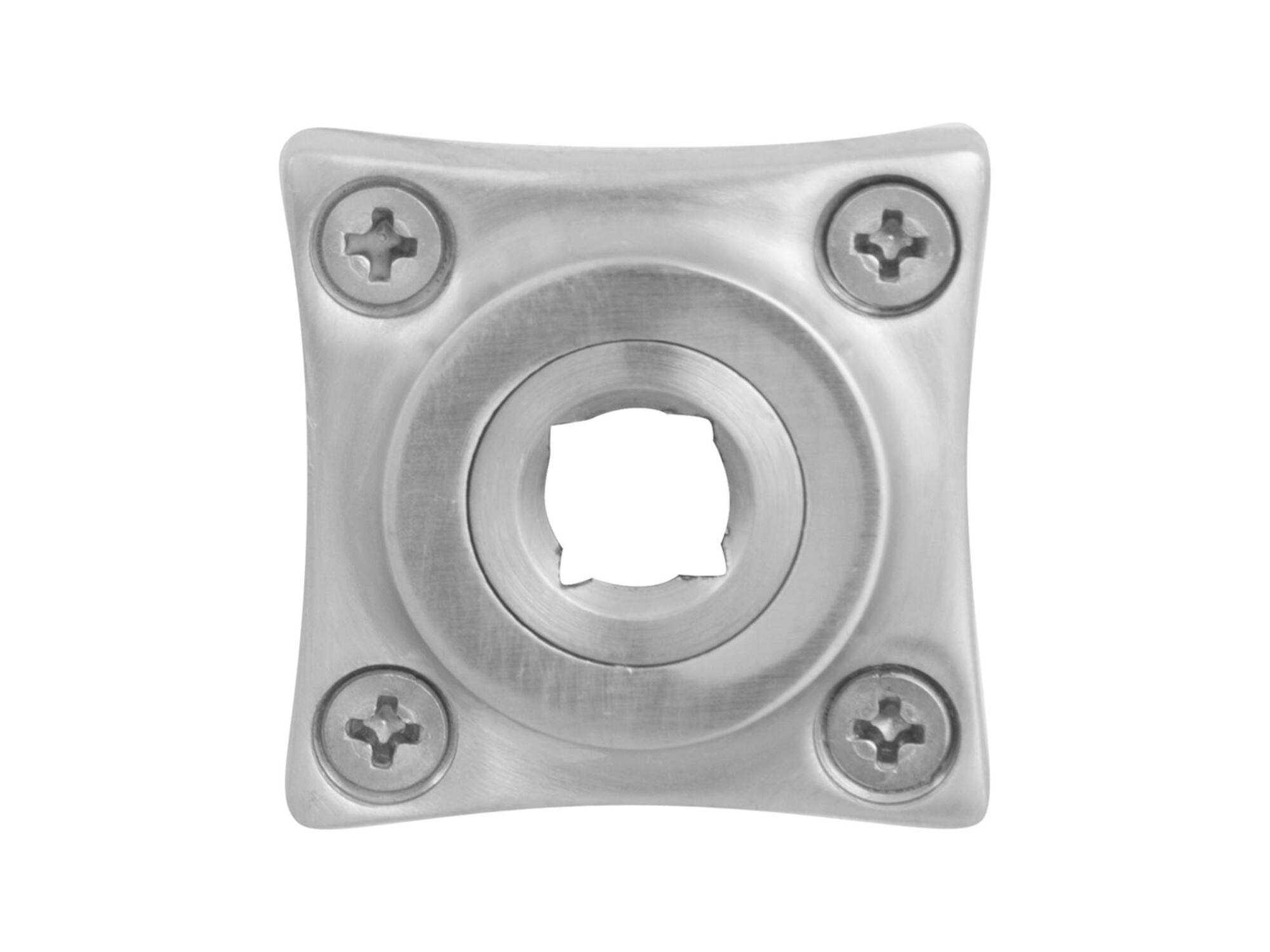 GPF Klassiek vierkante rozet 38x38x5mm links 1100.09L/R