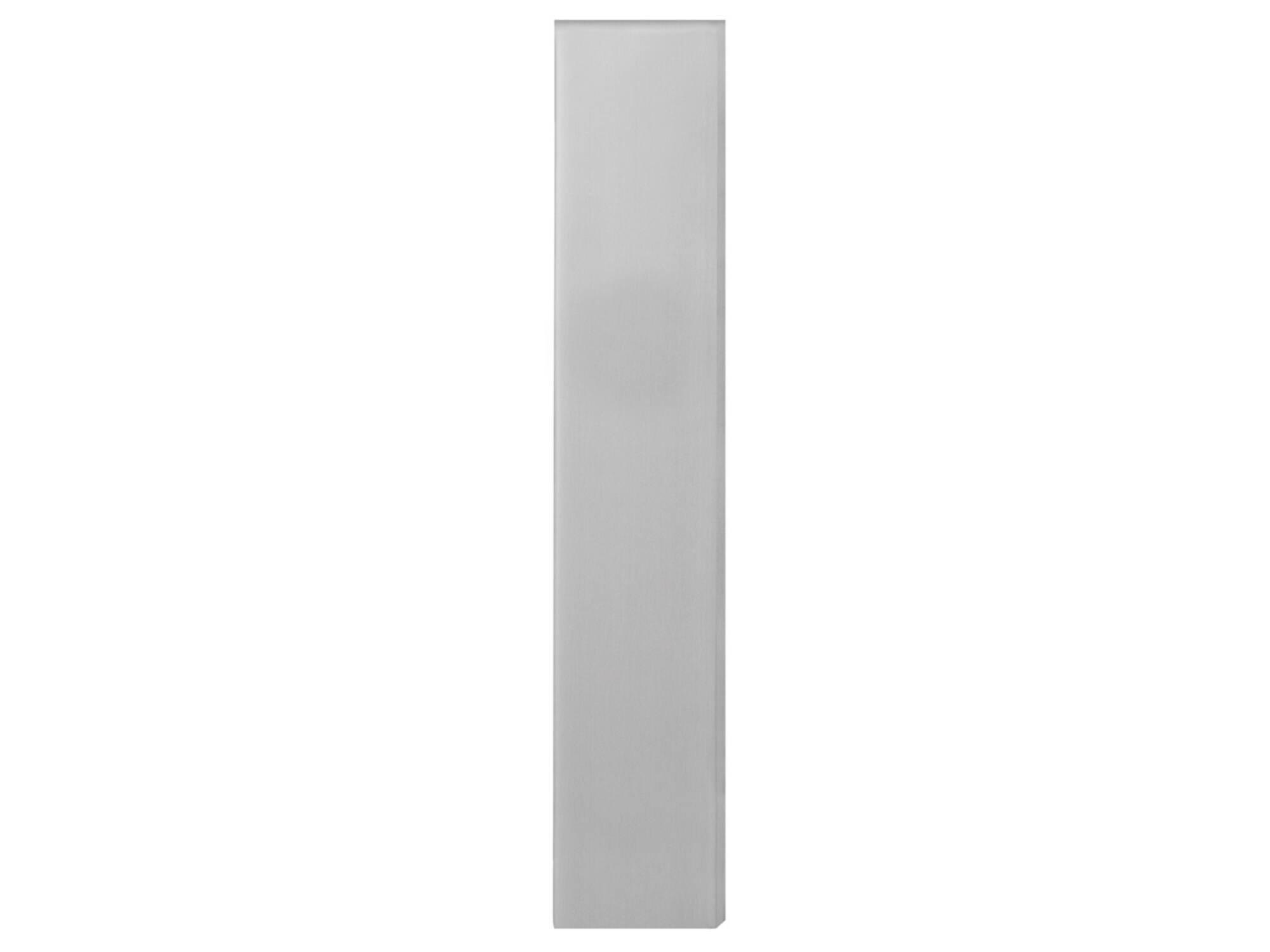 GPF Gatdeel langschild rechthoekig 220x40x8m 1200.25L/R PC72