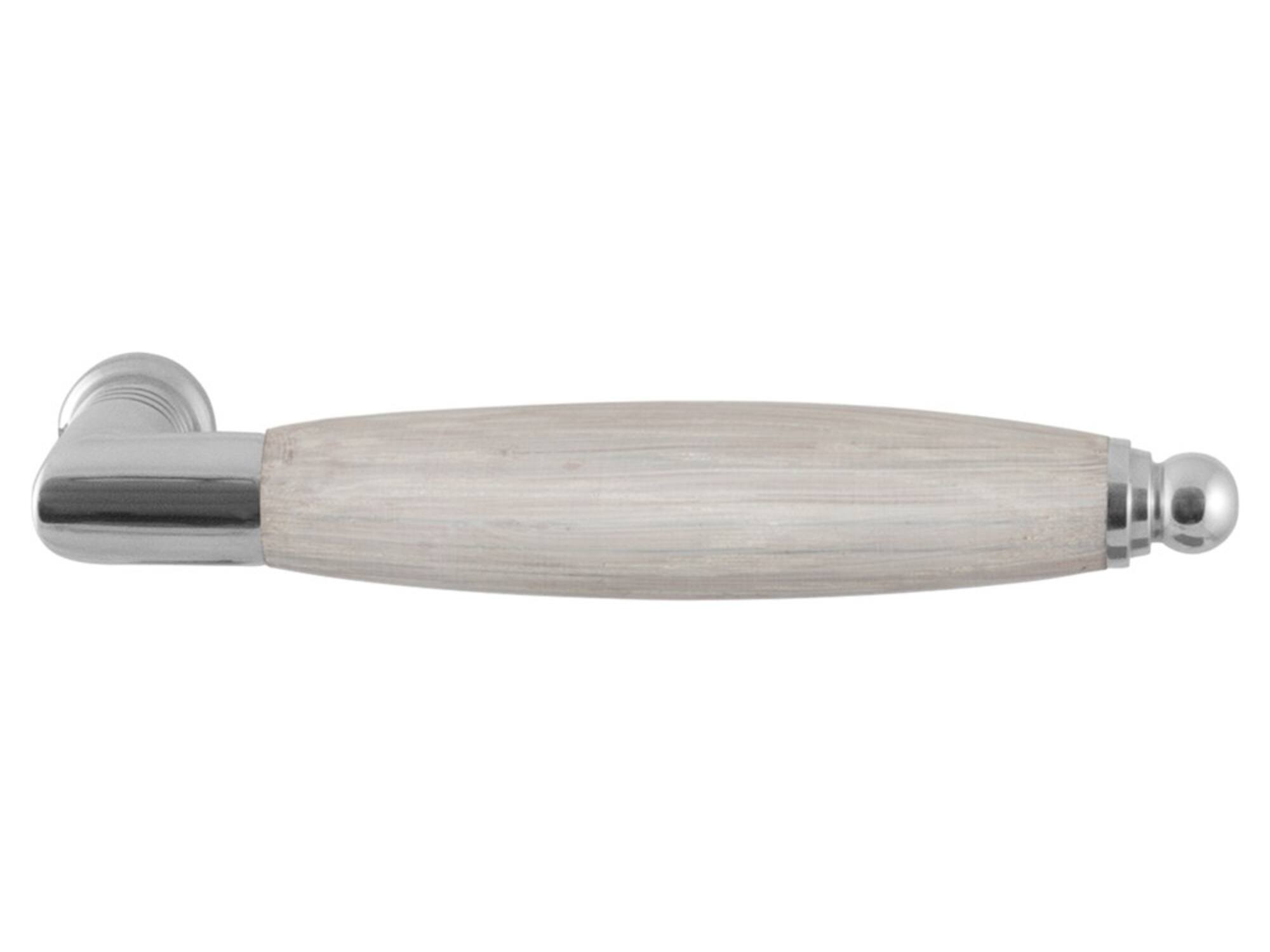 GPF Ika XL deurkruk haaks met ronde eindknop 4113 XL