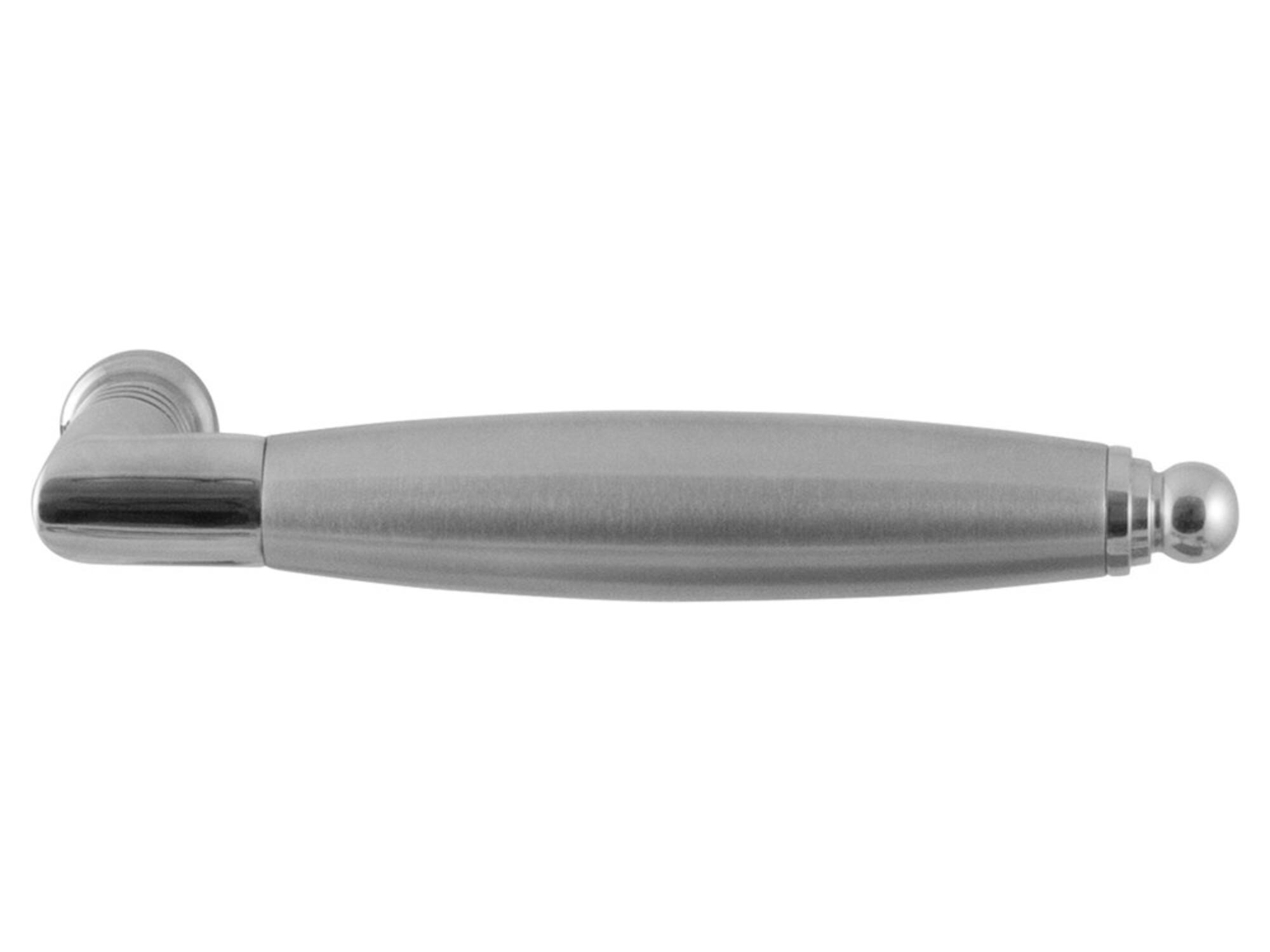 GPF Ika XL duo deurkruk haaks met ronde 4116 XL