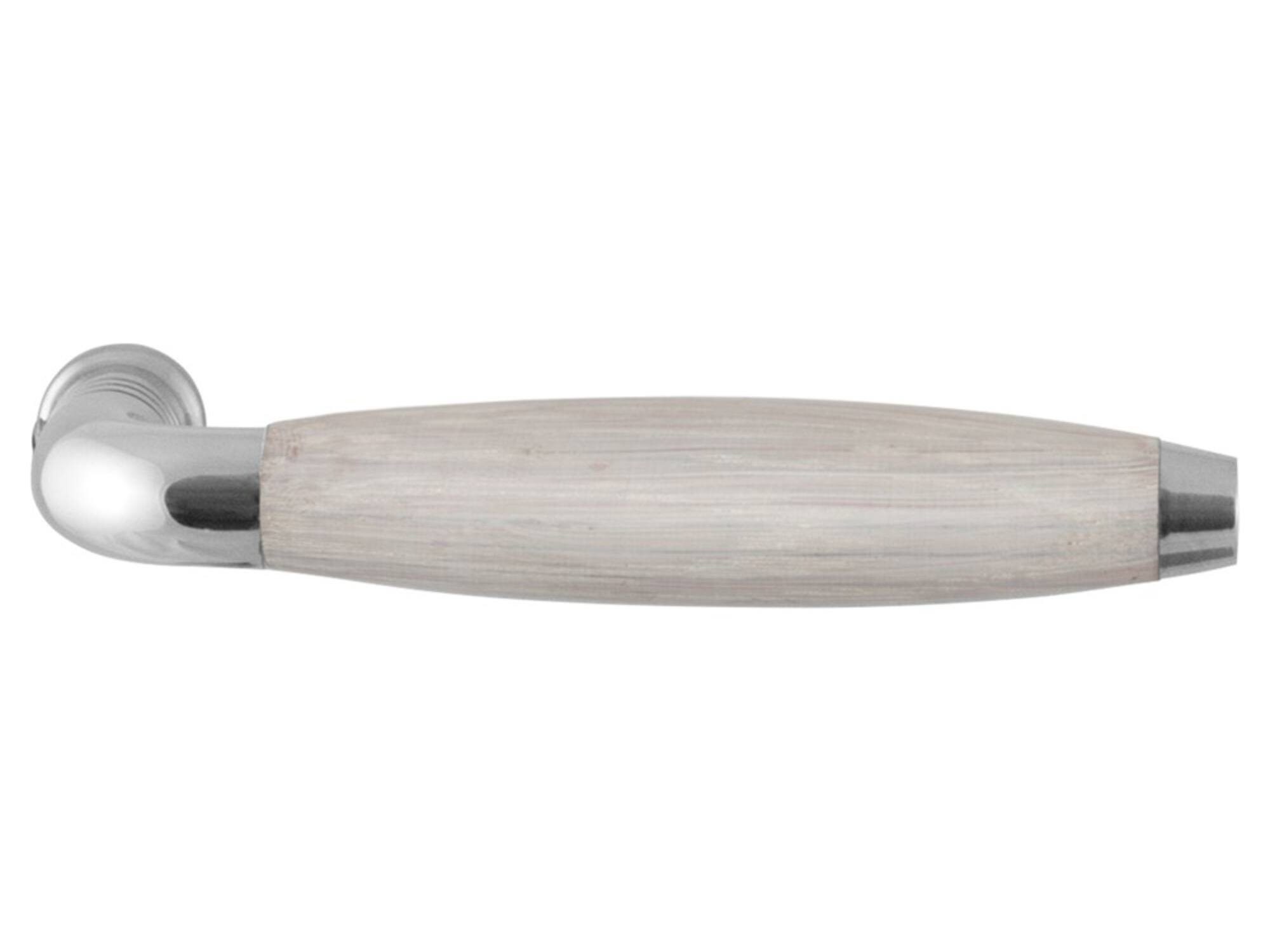 GPF Ika XL deurkruk gebogen met trapezium ei 4213 XL