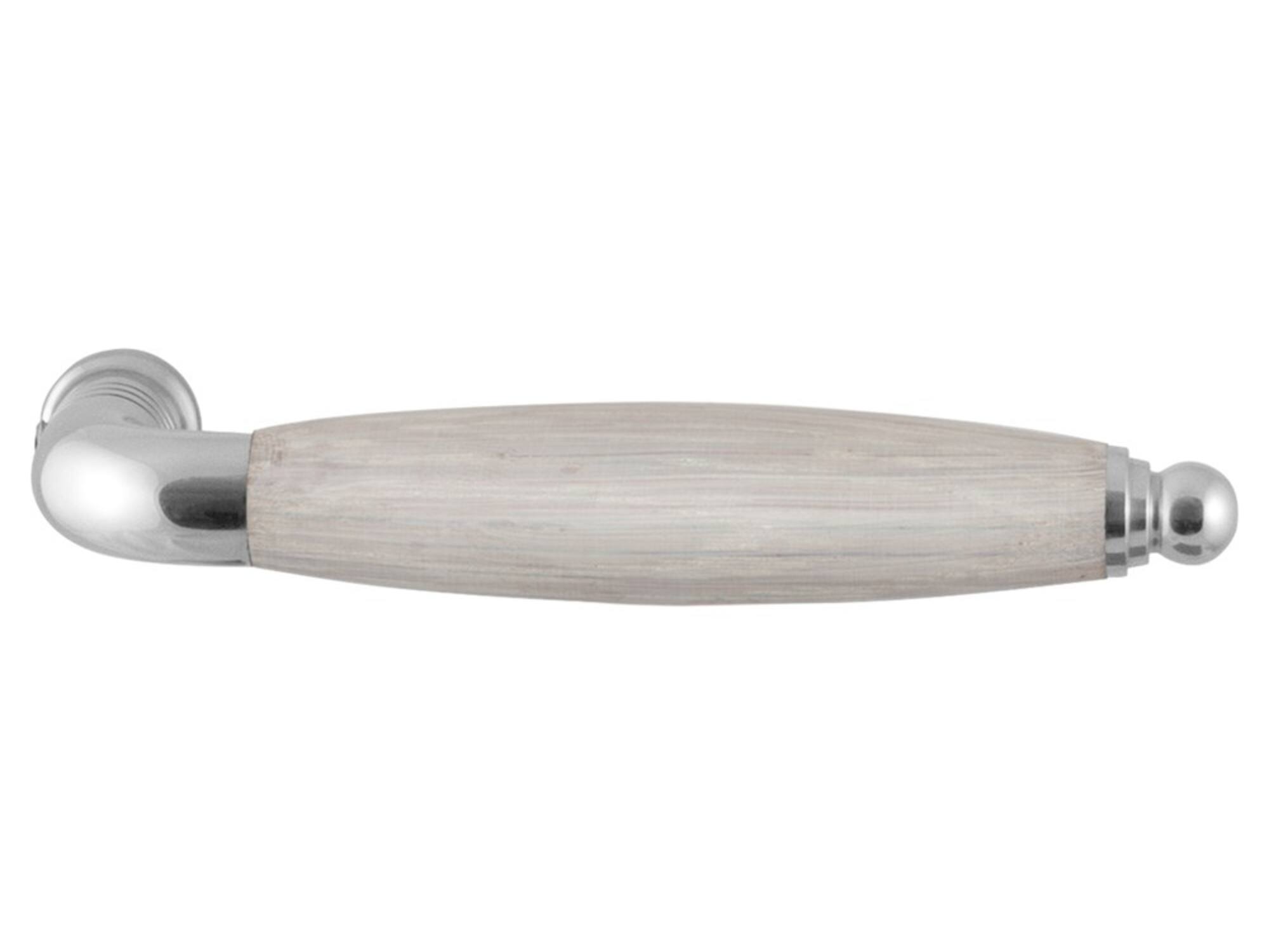 GPF Ika XL deurkruk gebogen met ronde eindkn 4313 XL