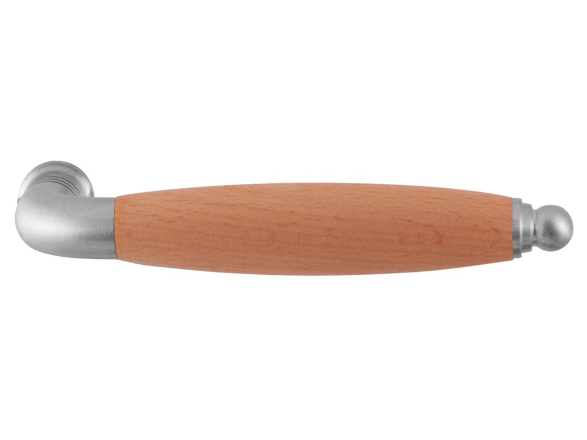 GPF Ika XL deurkruk gebogen met ronde eindkn 4341 XL
