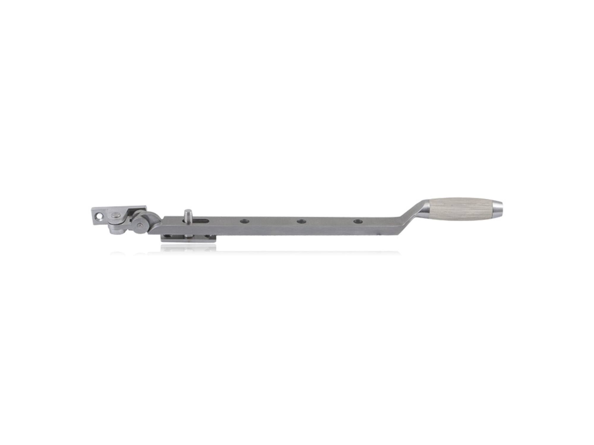 GPF Ika raamuitzetter met trapezium eindknop 4677.09