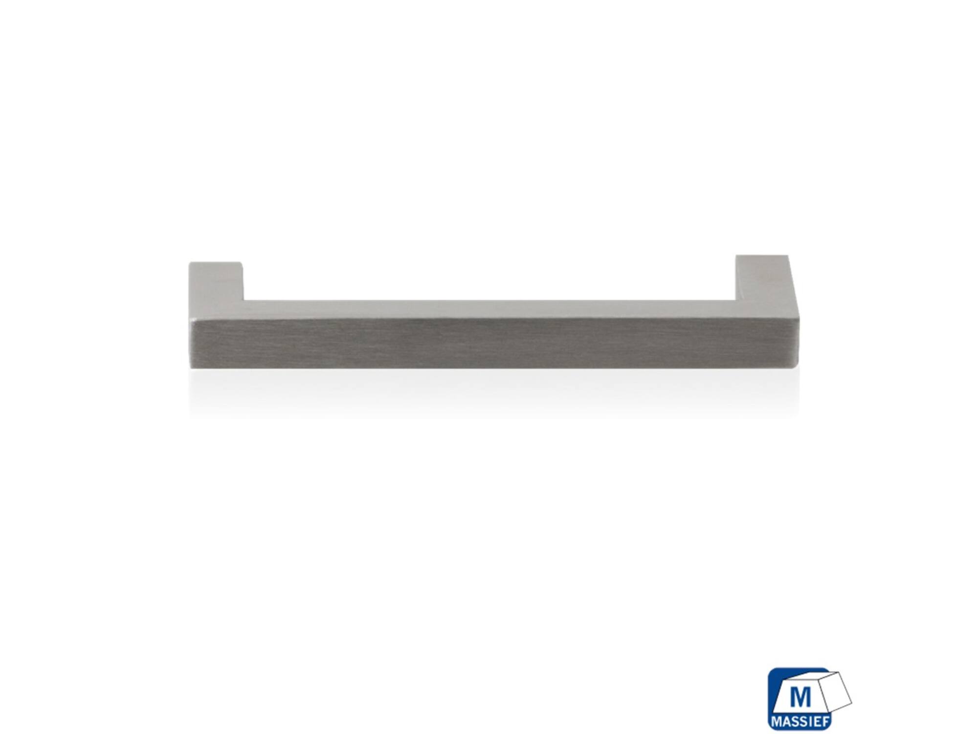 GPF Meubelgreep rechthoekig 10x10x138/128mm 5211.09