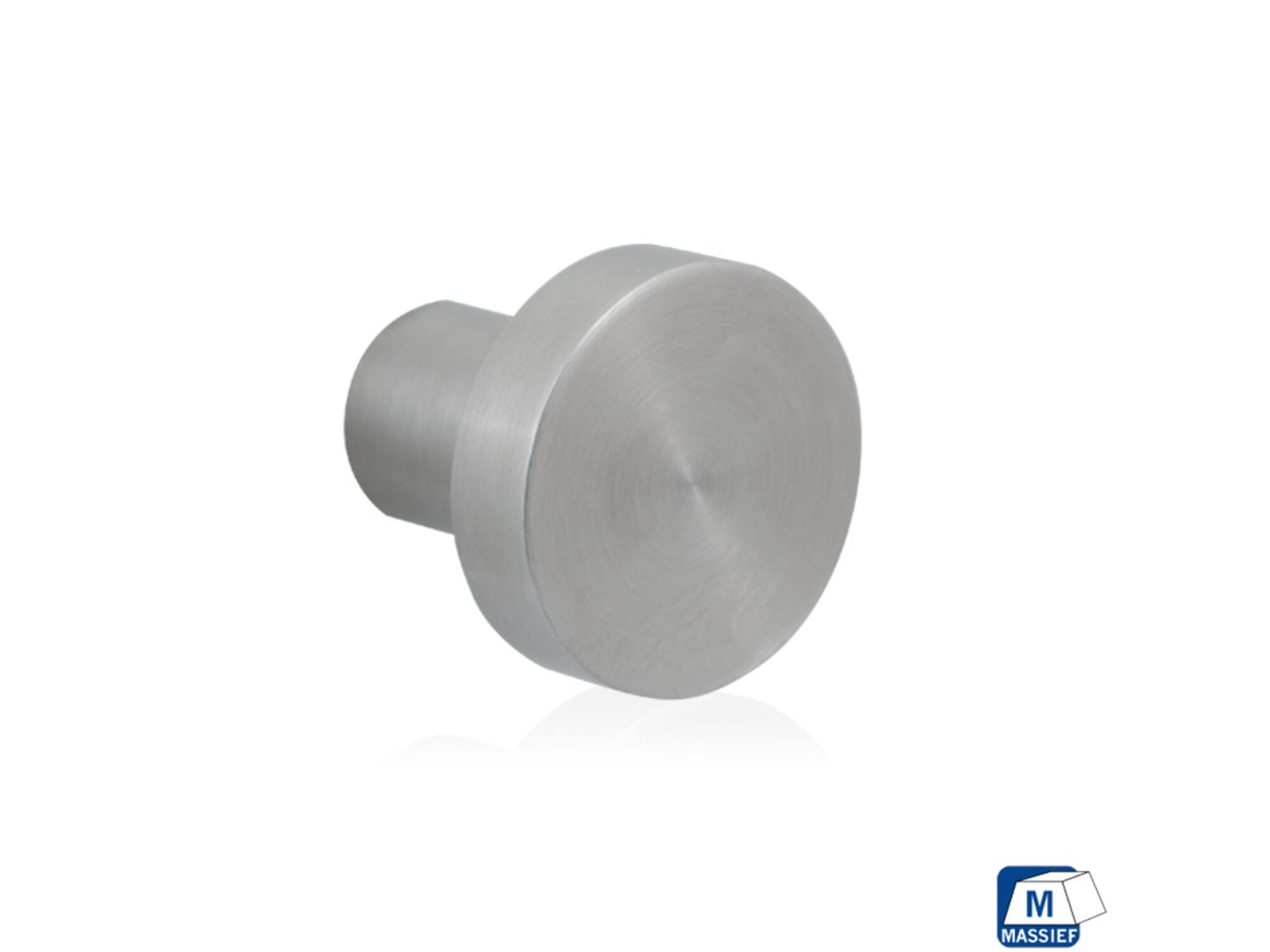 GPF Meubelknop rond 35mm/ hoogte 32mm 5550.35