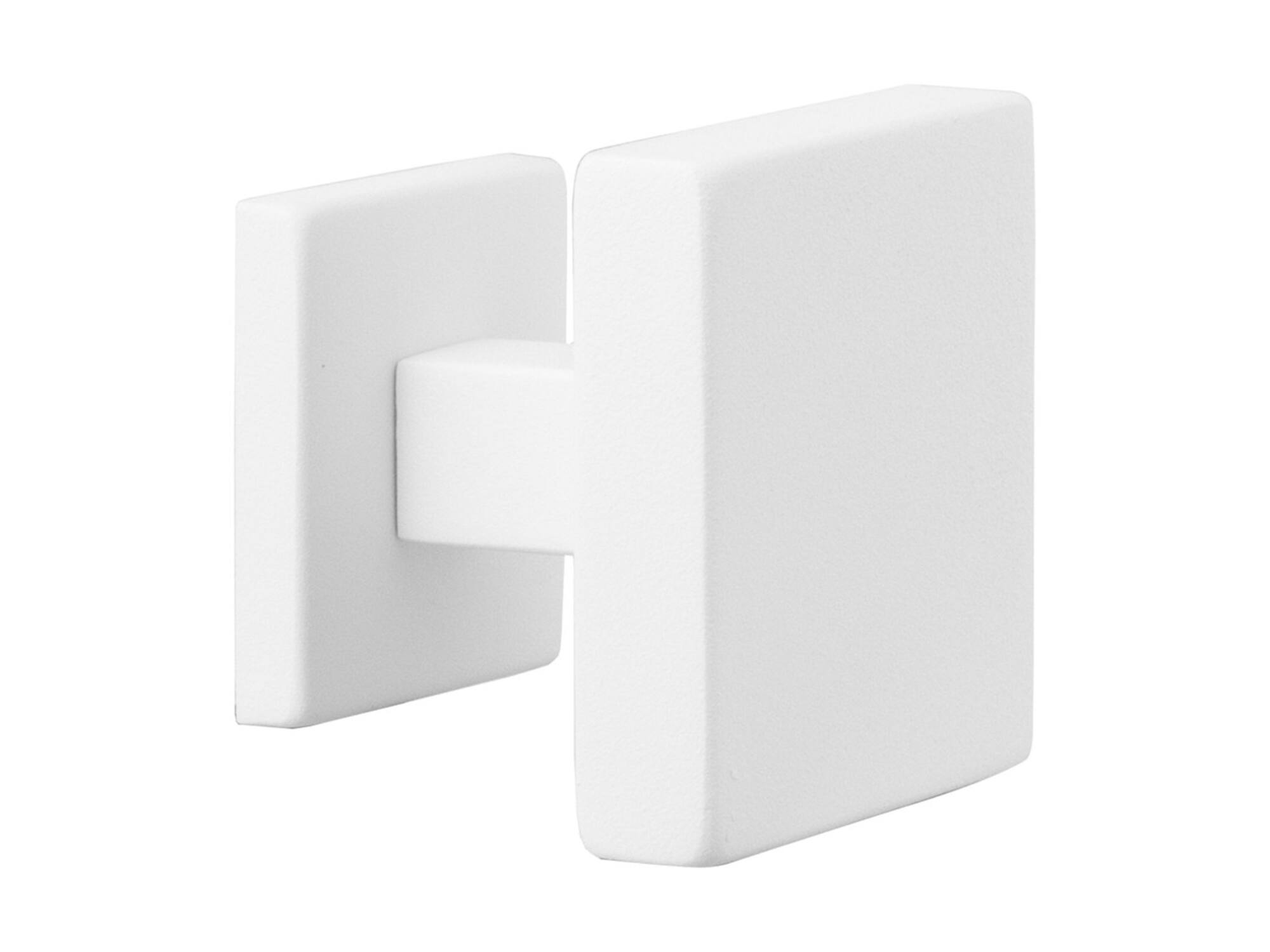 GPF Vierkante voordeurknop 70x70mm op rozet 8825.62