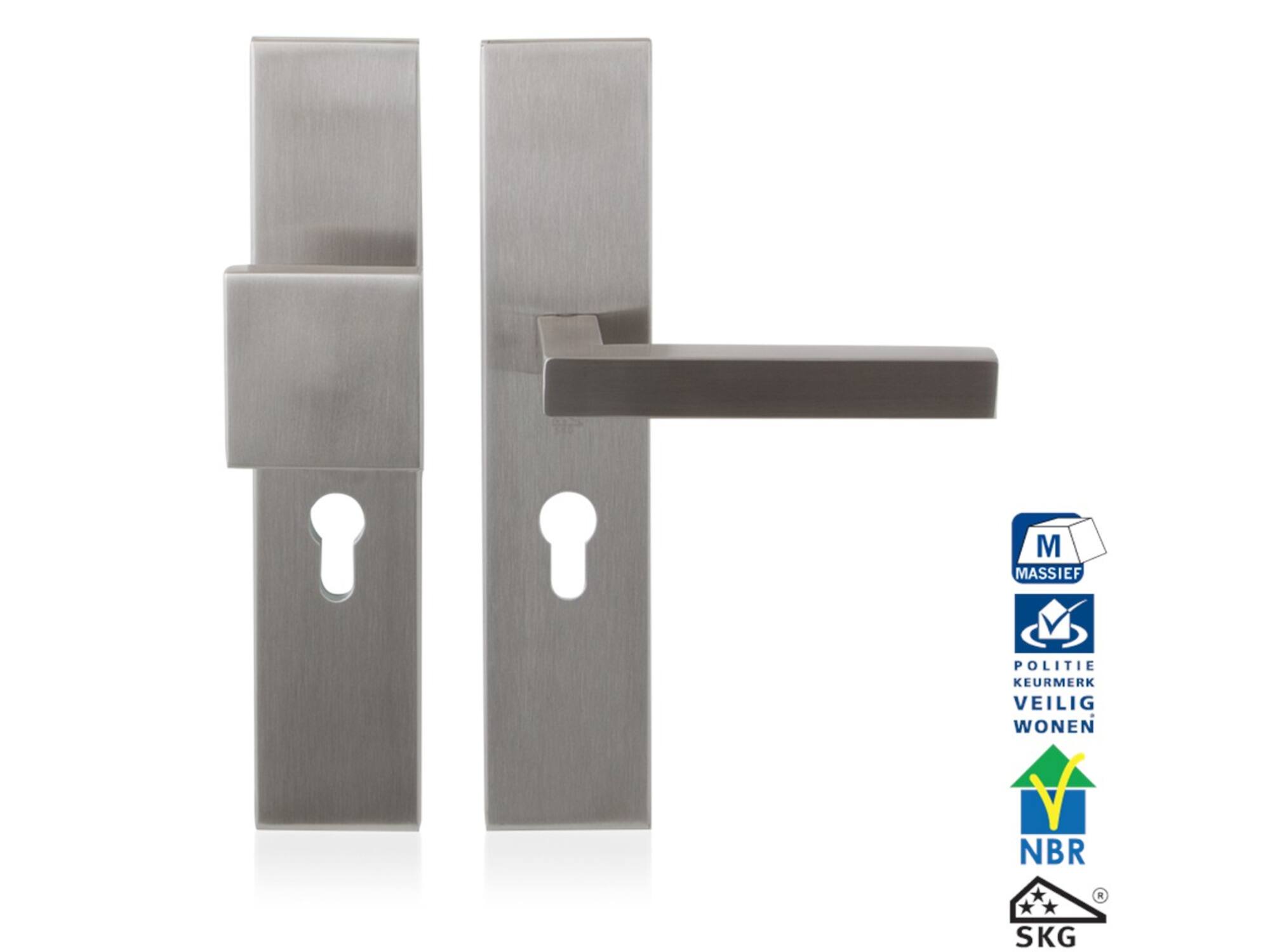 GPF Vh-Set SKG*** 248x52mm rechthoekig PC72 9311.72