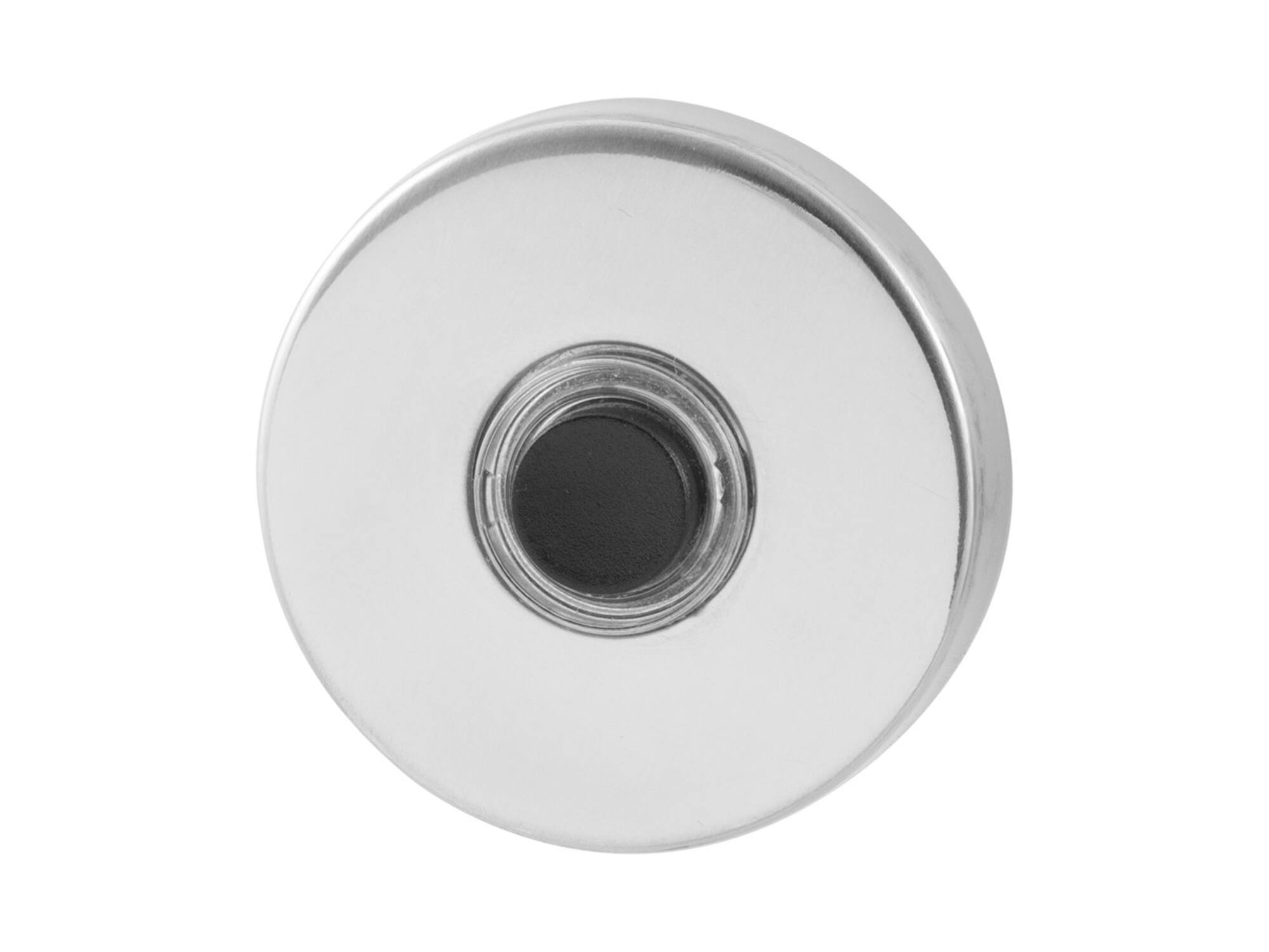 GPF Beldrukker rond 50x8mm met zwarte button 9826.40