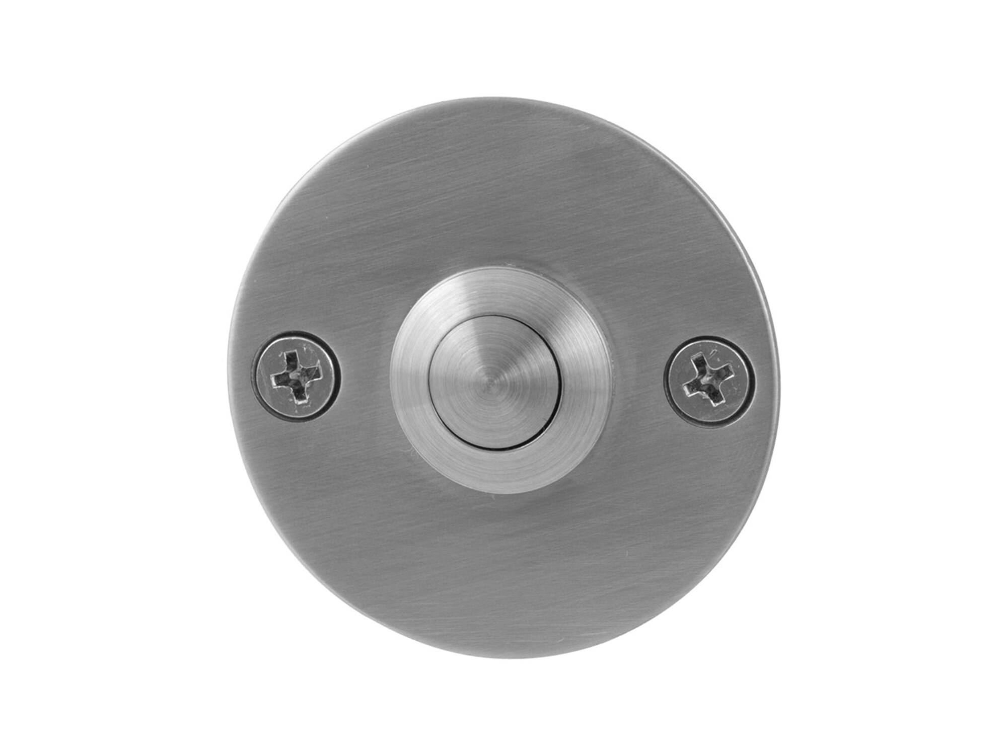 GPF Beldrukker rond 50x2mm met rvs button 9827.06