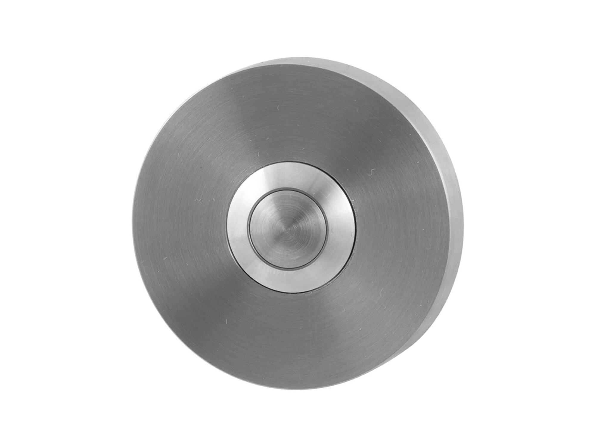 GPF Beldrukker rond 50x8mm met rvs button 9827.09