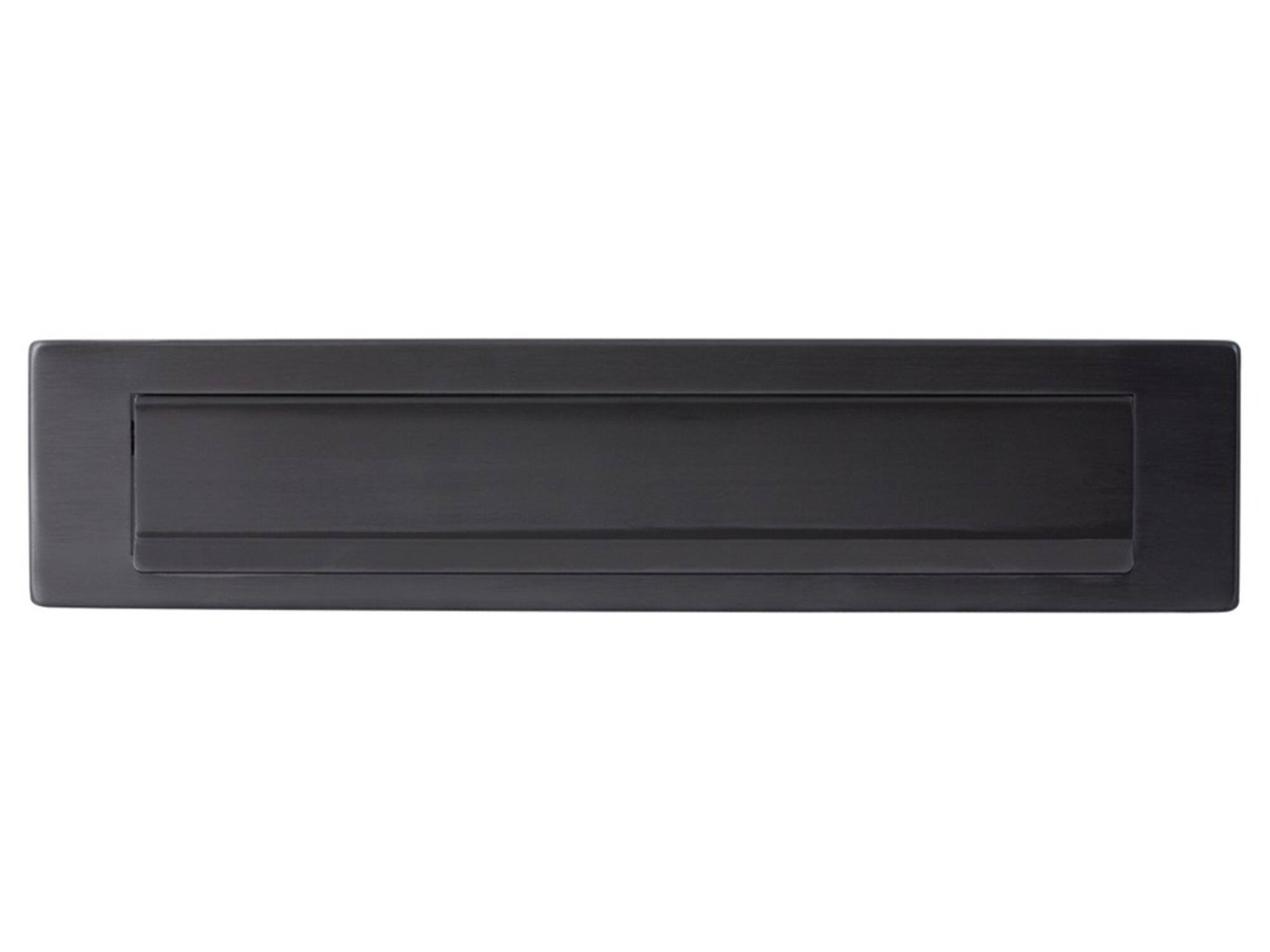 GPF Briefplaat 340x77 met valklep 280x45mm 9830.09P1
