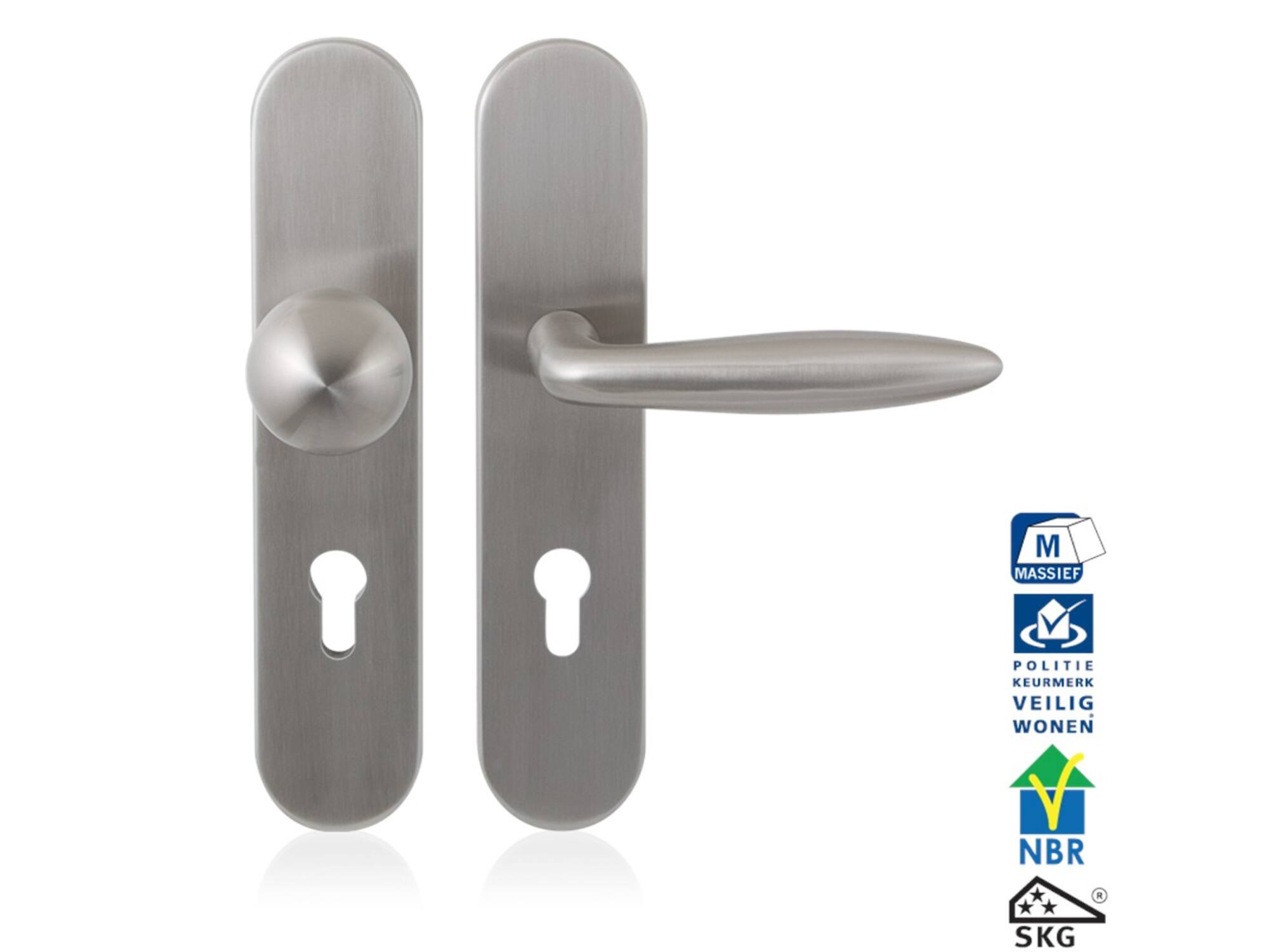 GPF Vh-Set SKG*** 248x52mm afgerond binnen/ 9844.55