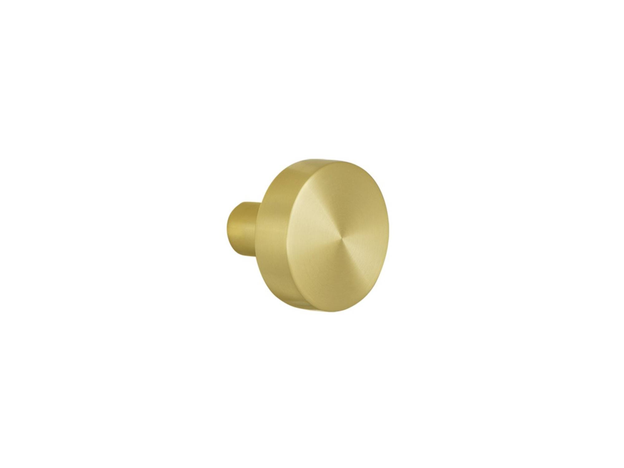 GPF Vlakke knop 52x16mm tbv VH-schilden vast 9852.P4 S5