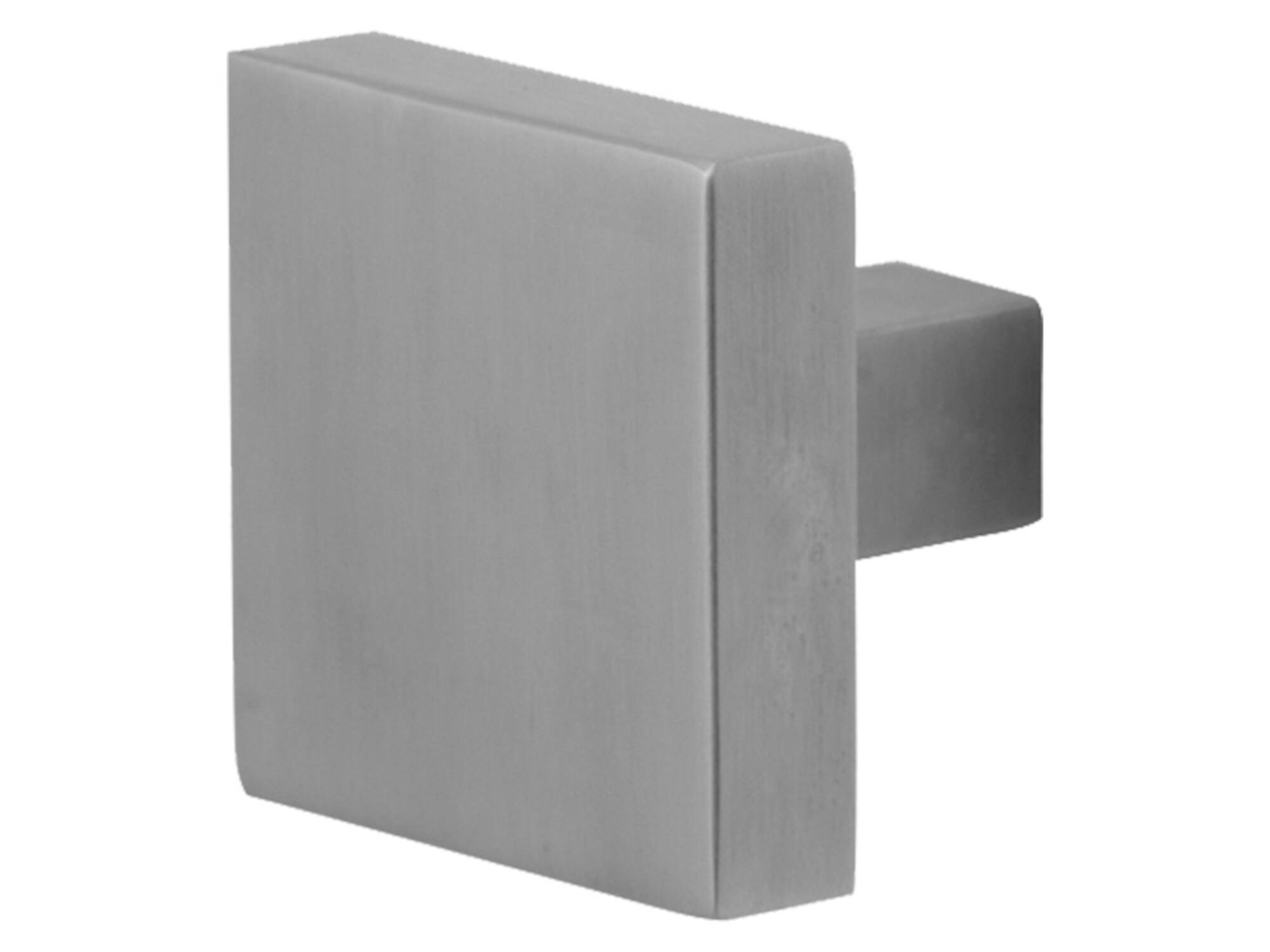 GPF Vierkante knop 53x53x16mm tbv VH-schilde 9856.49 S5