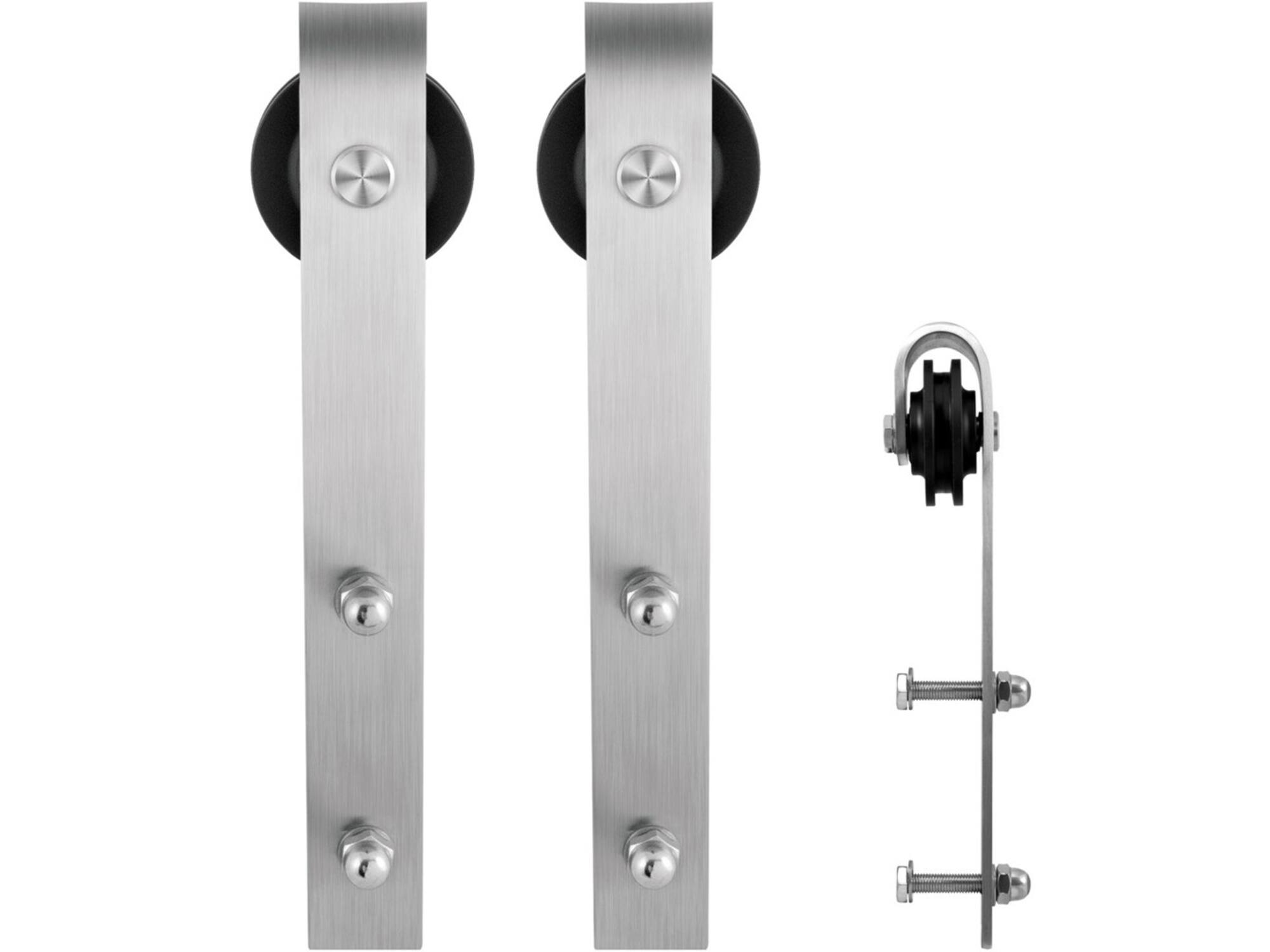 GPF Schuifdeurhanger set Lanka t.b.v. extra RVS GEBORSTELD