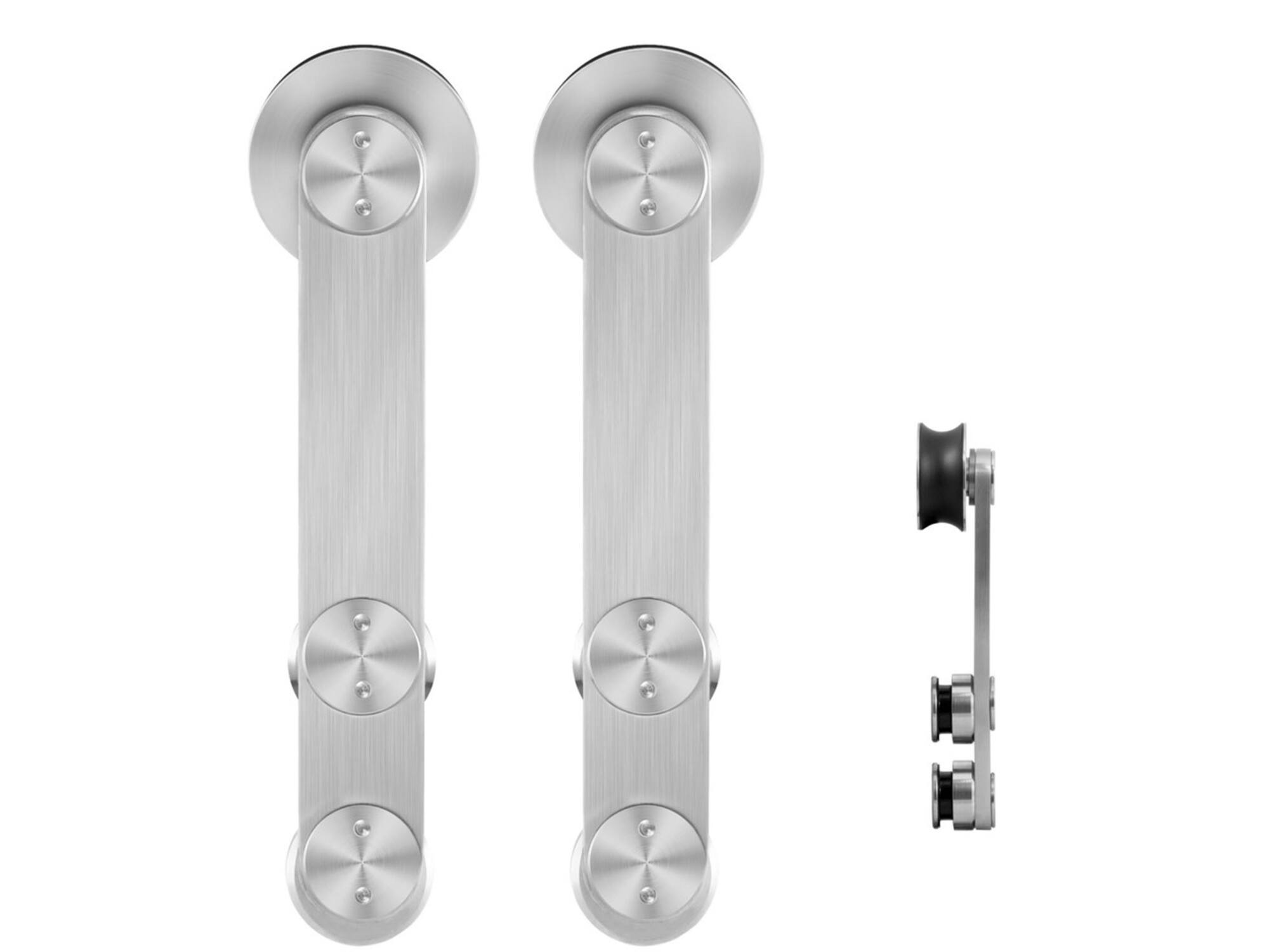 GPF Schuifdeurhanger set Linja t.b.v. extra RVS GEBORSTELD
