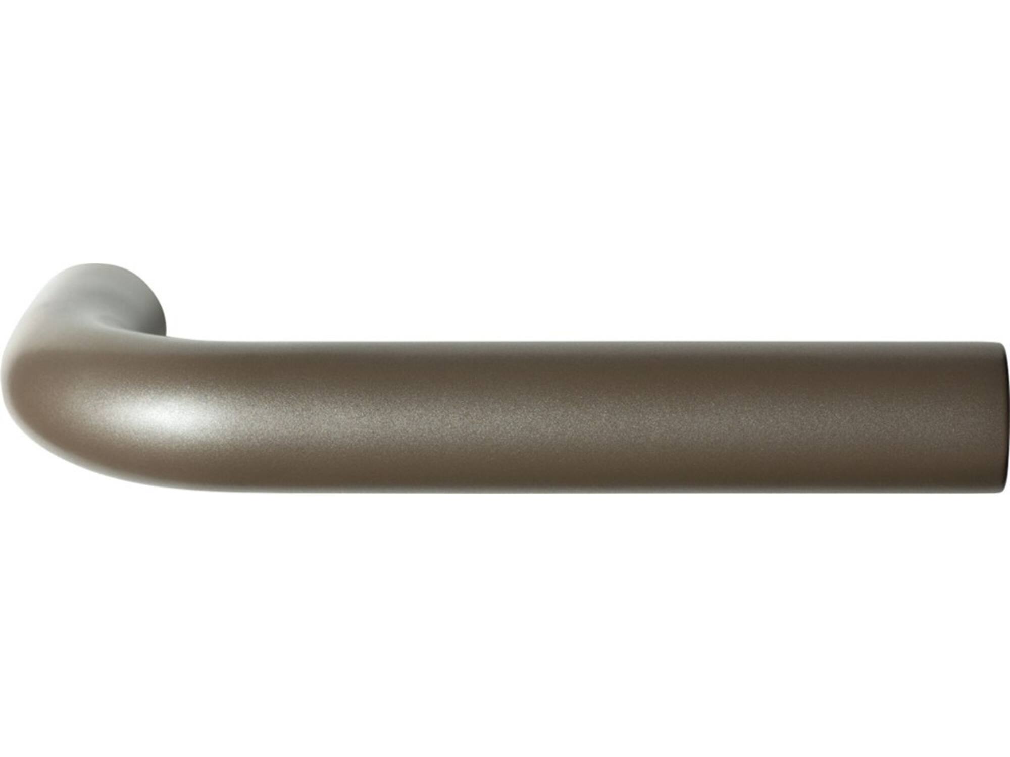 GPF Aka L-model 19mm deurkruk Mocca blend