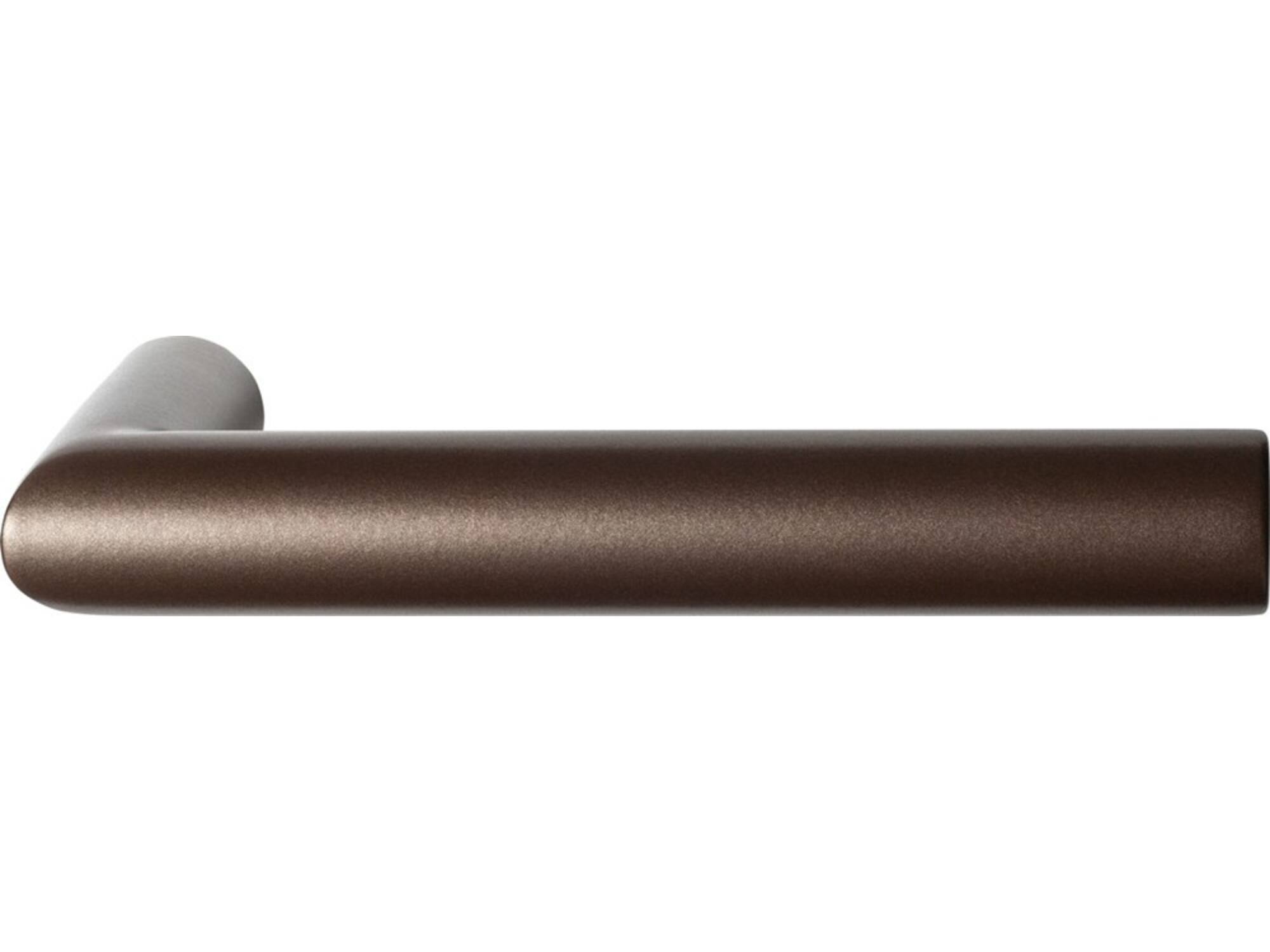 GPF Toi L-haaks model 19 mm deurkruk Bronze blend