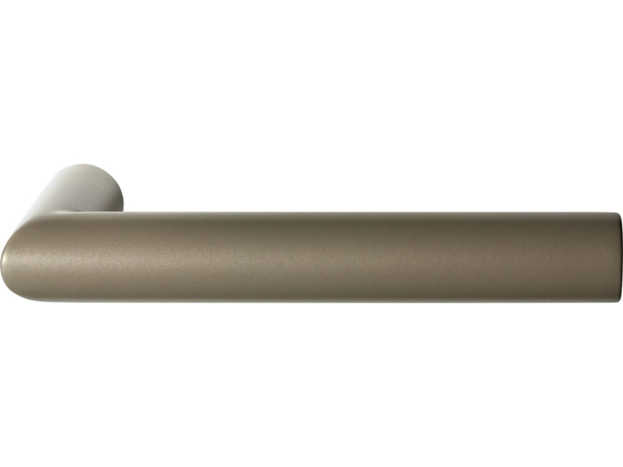 GPF Toi L-haaks model 19 mm deurkruk Champagne blend
