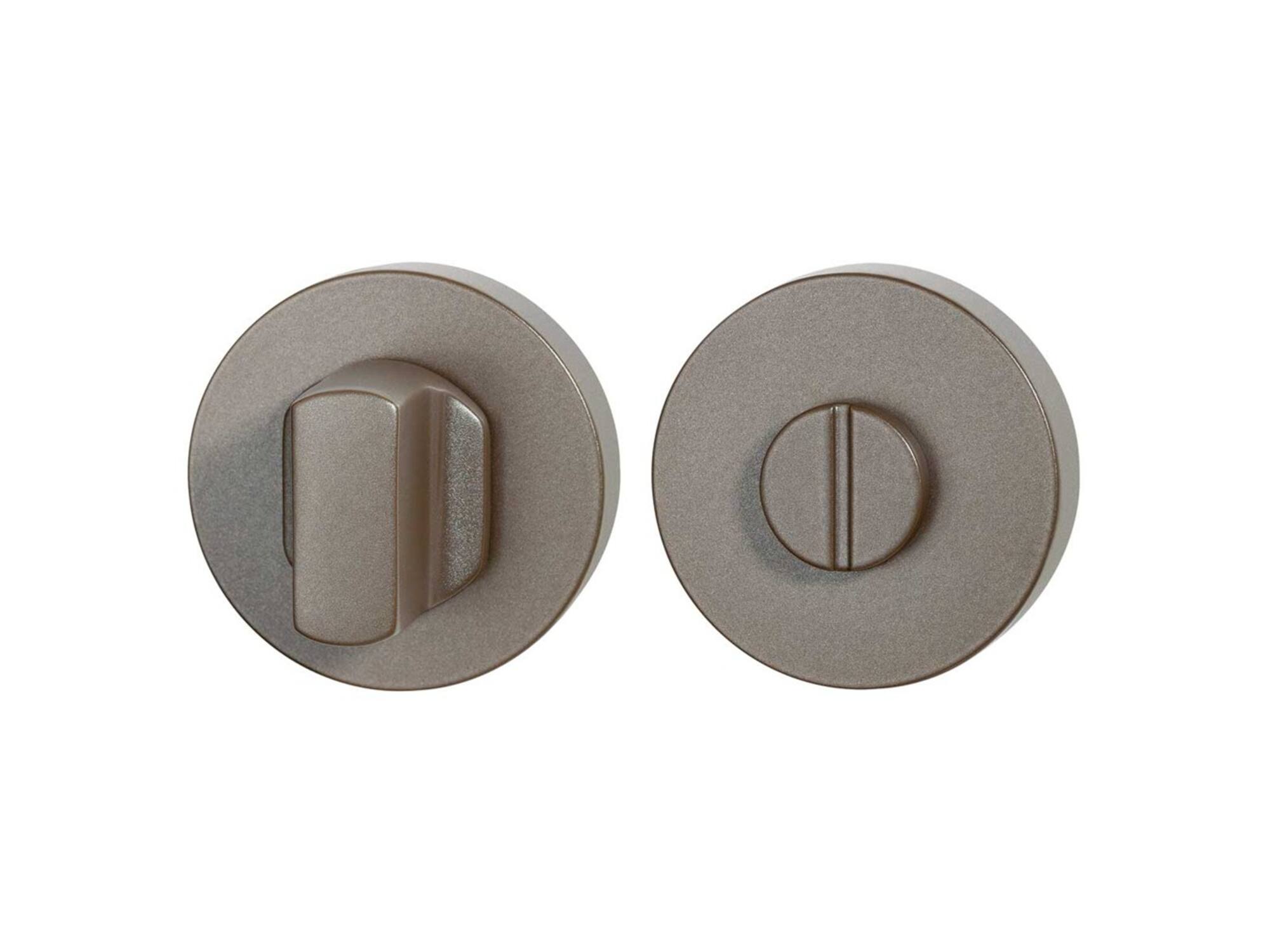 GPF Toiletgarnituur stift 8 mm grote knop MOCCA BLEND