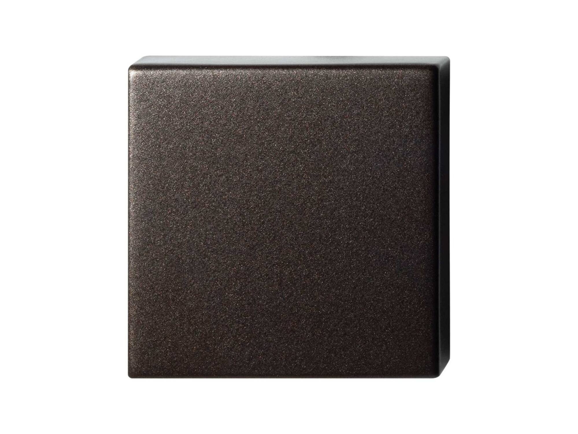 GPF Blinde vierkante rozet DARK BLEND