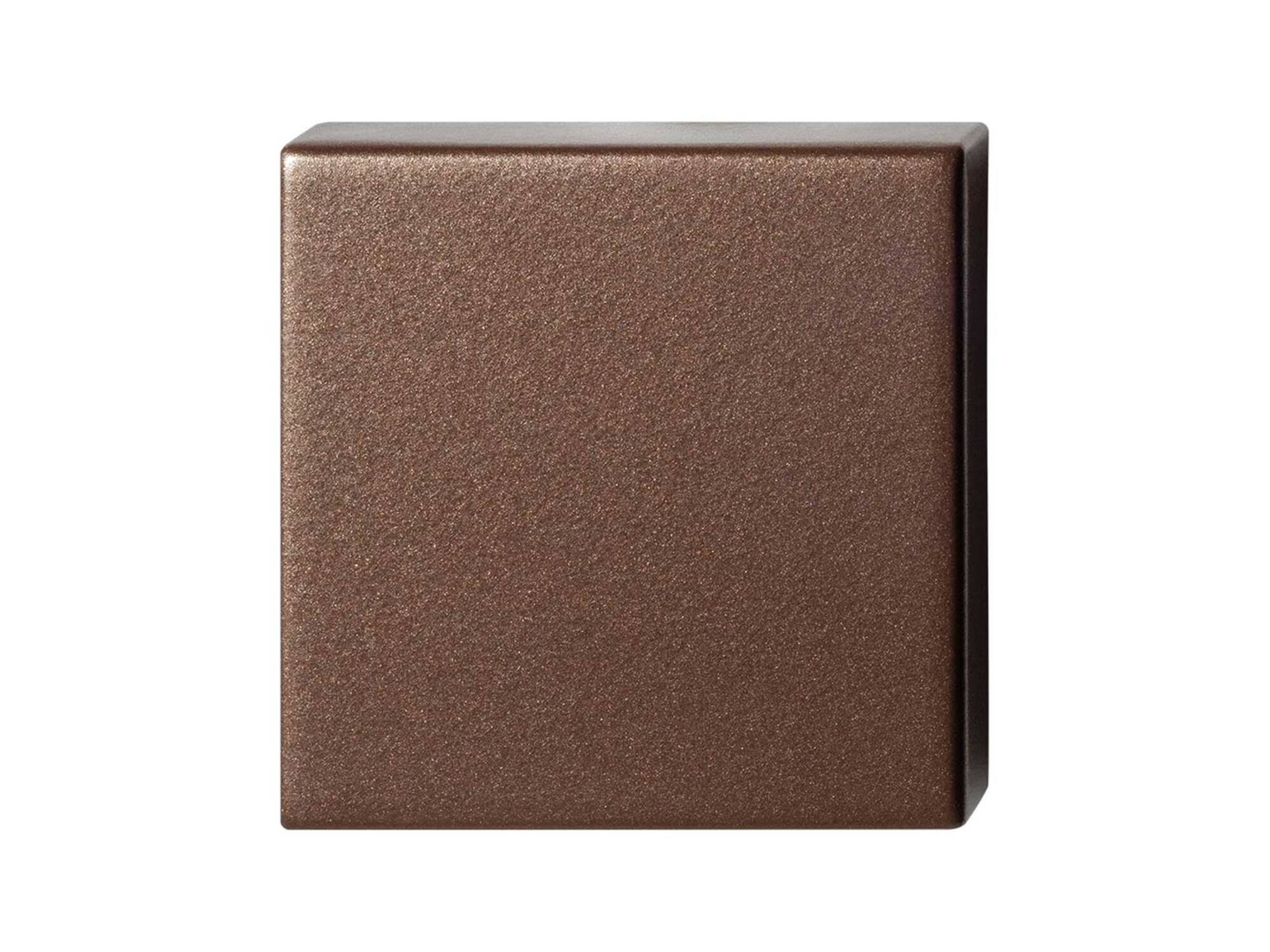 GPF Blinde vierkante rozet BRONZE BLEND