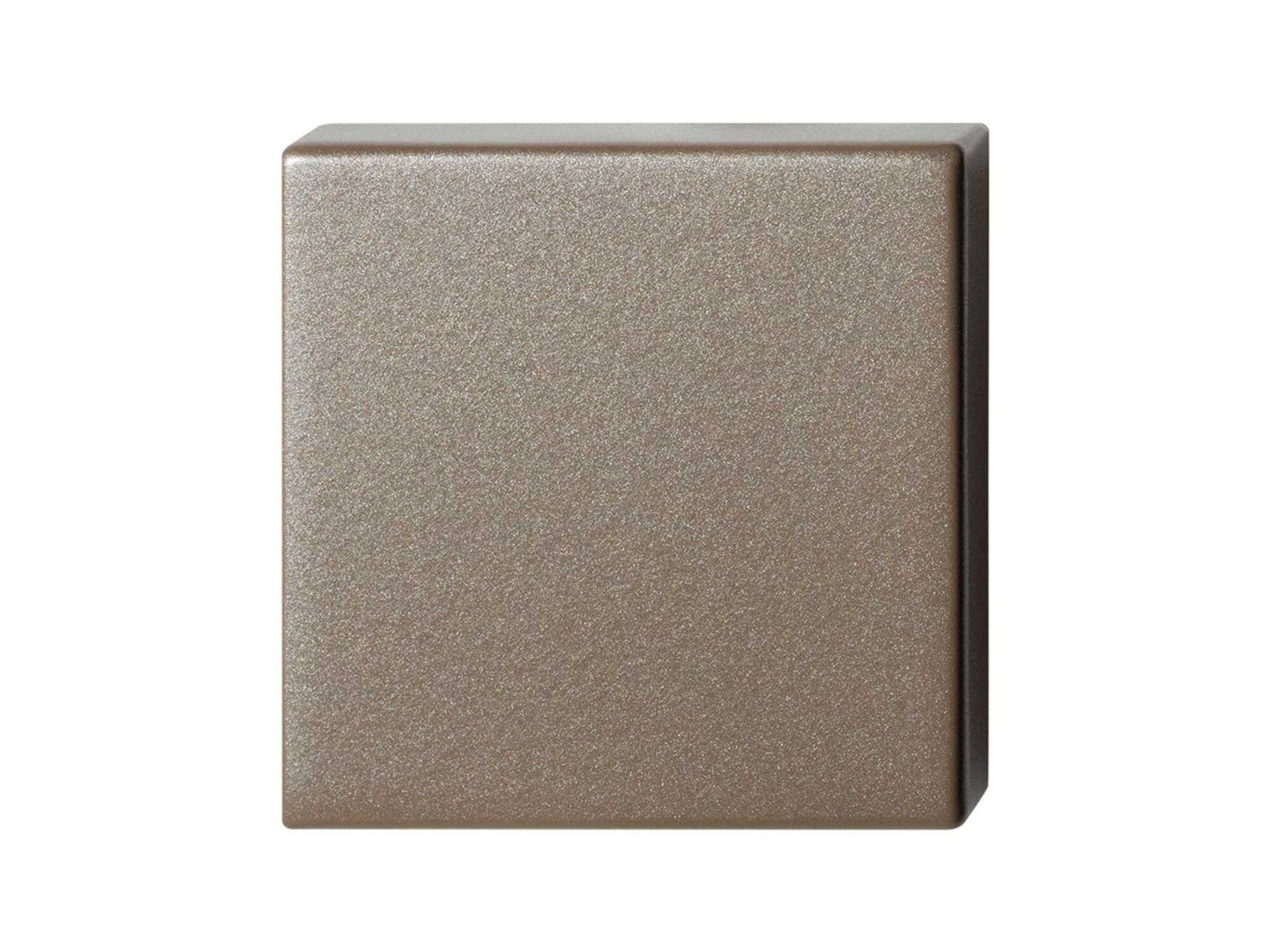 GPF Blinde vierkante rozet MOCCA BLEND