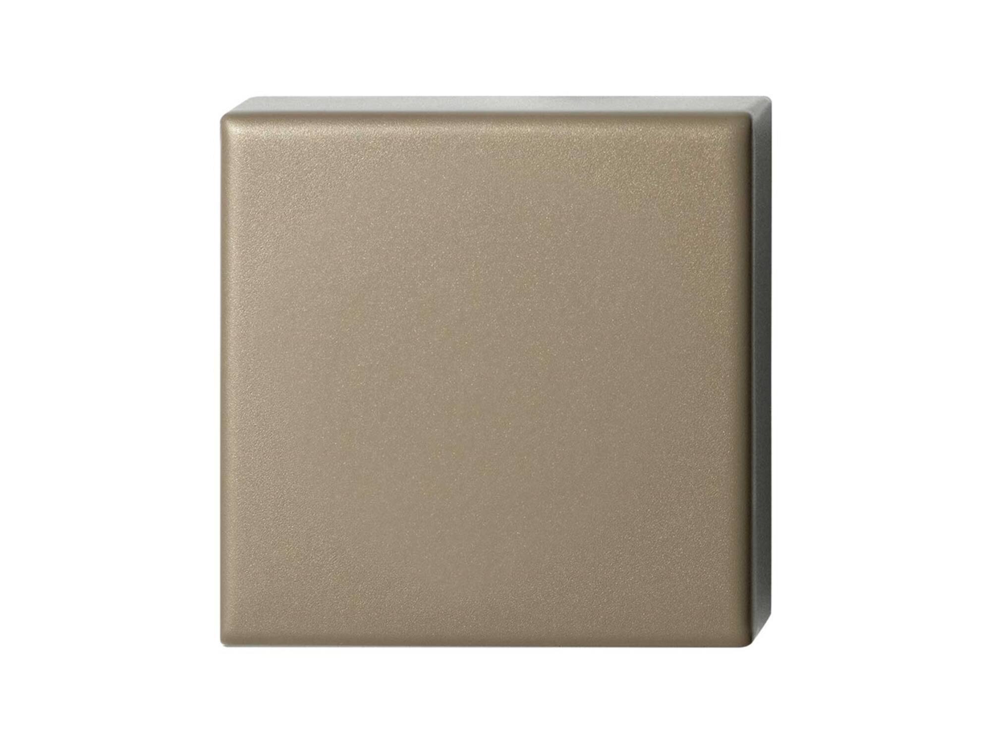 GPF Blinde vierkante rozet CHAMPAGNE BLEND