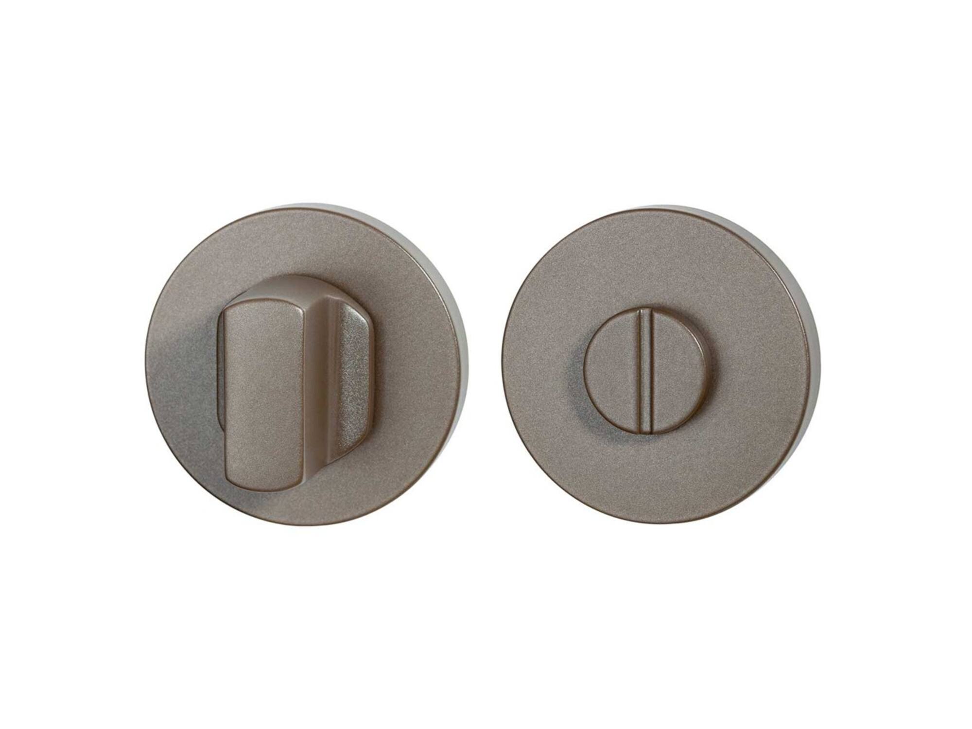 GPF Toiletgarnituur mm stift 8 mm grote knop MOCCA BLEND